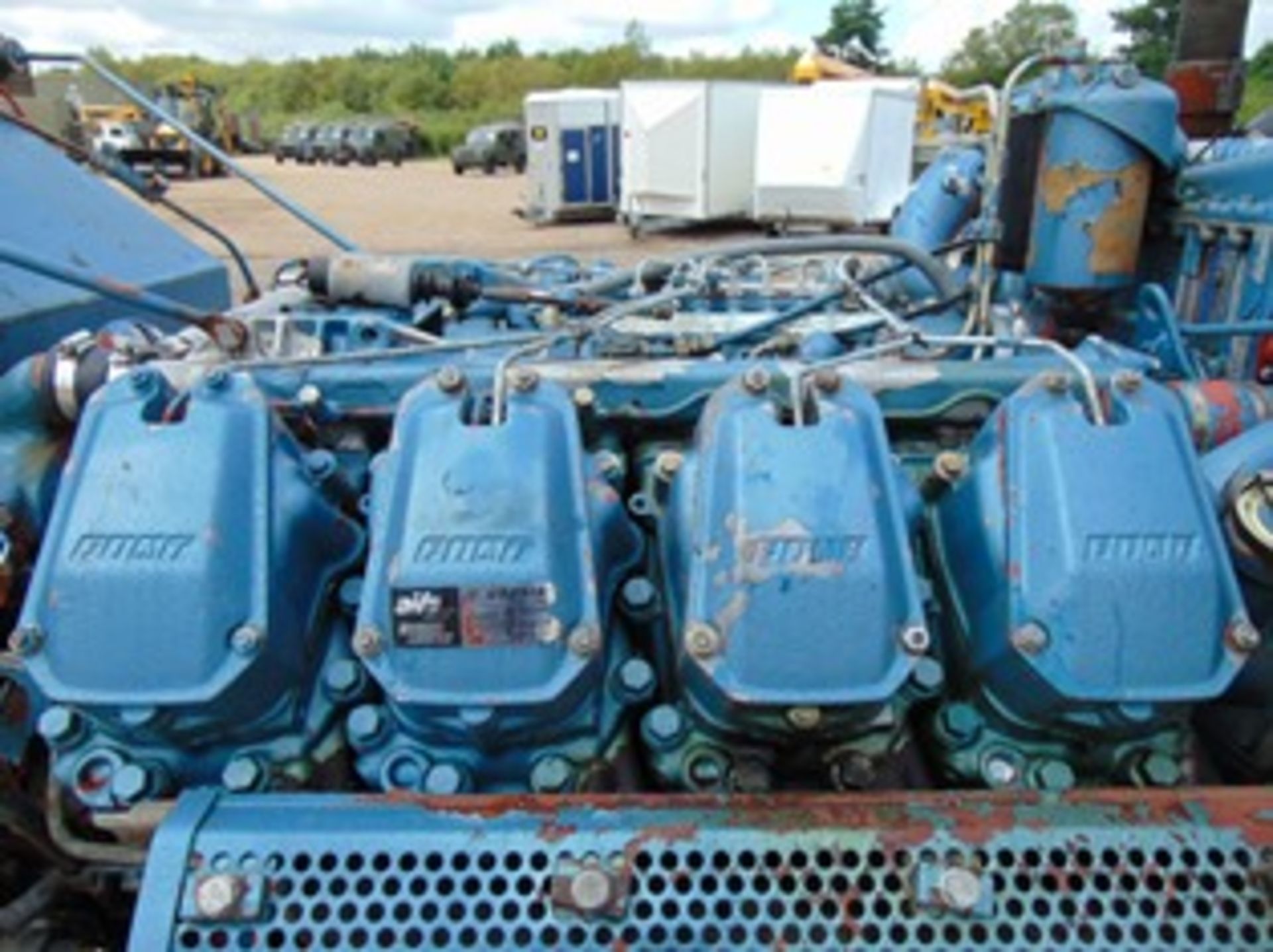 Countryman 325KVA 3 Phase FIAT V8 Twin Turbo Diesel Generator - Bild 10 aus 20
