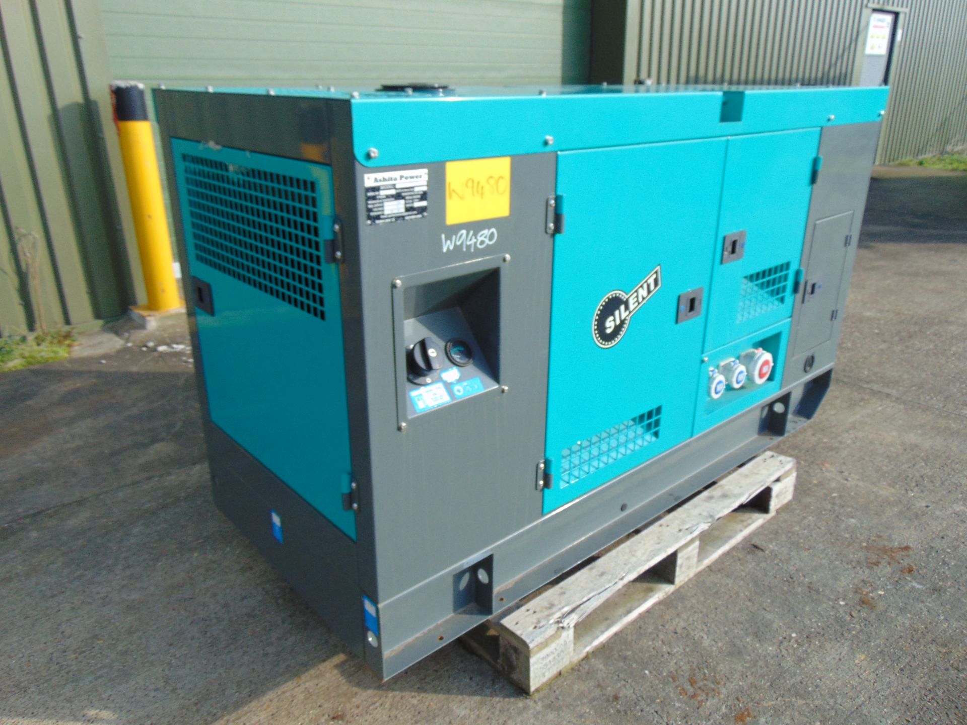 UNISSUED 50 KVA 3 Phase Silent Diesel Generator Set - Image 2 of 16