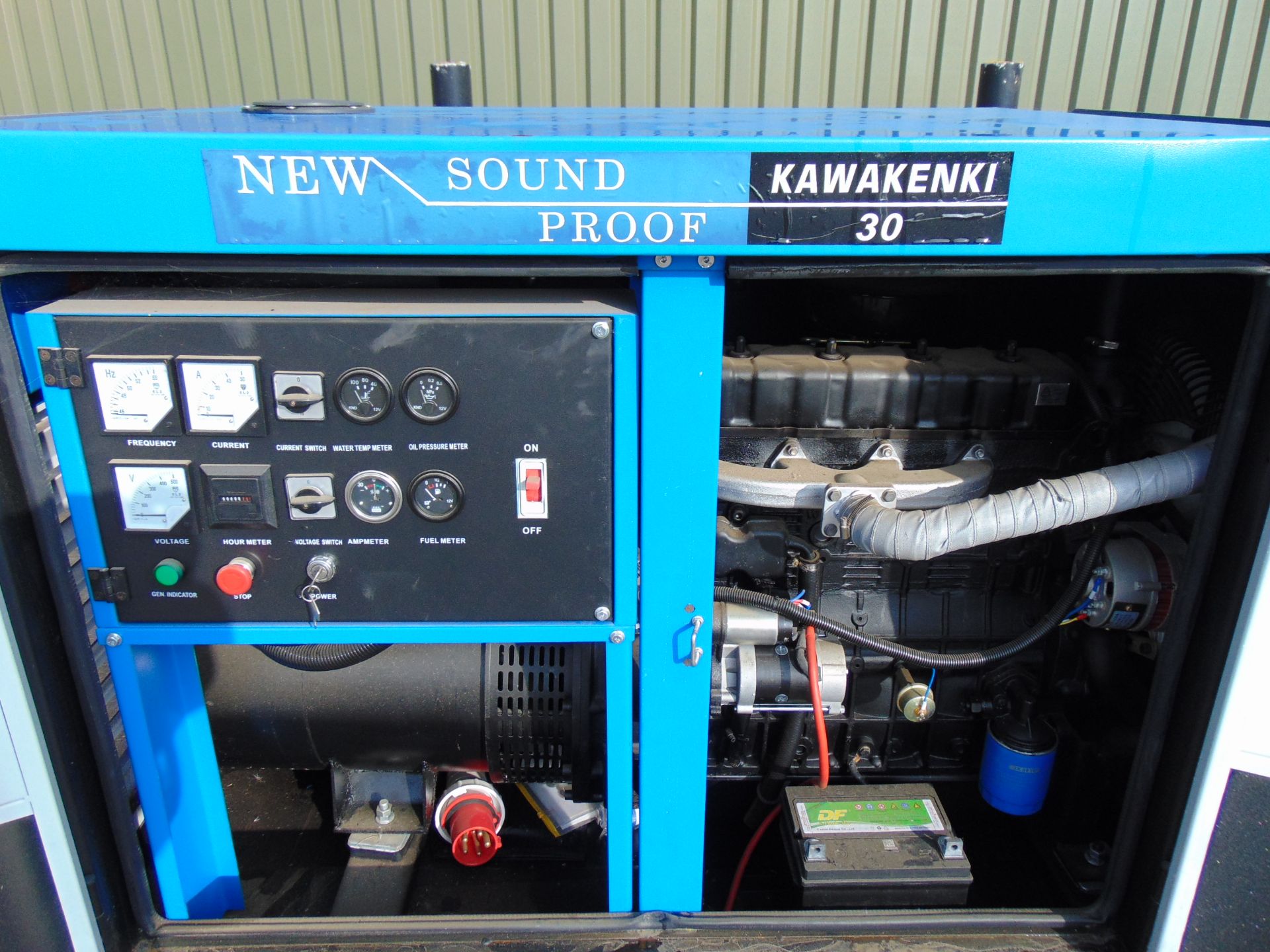 UNISSUED 30 KVA 3 Phase Silent Diesel Generator Set - Image 7 of 14