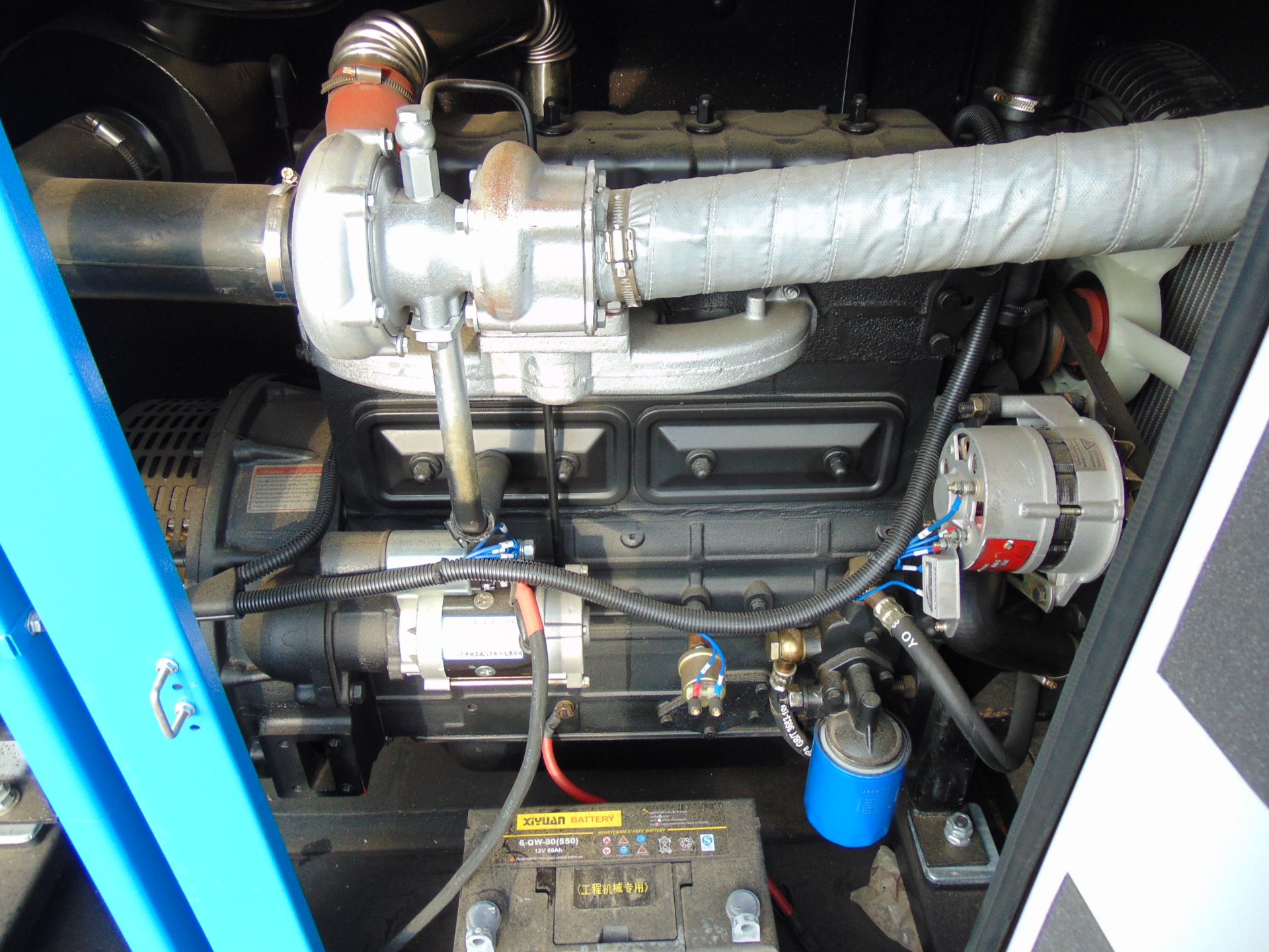 UNISSUED 60 KVA 3 Phase Silent Diesel Generator Set - Bild 7 aus 15