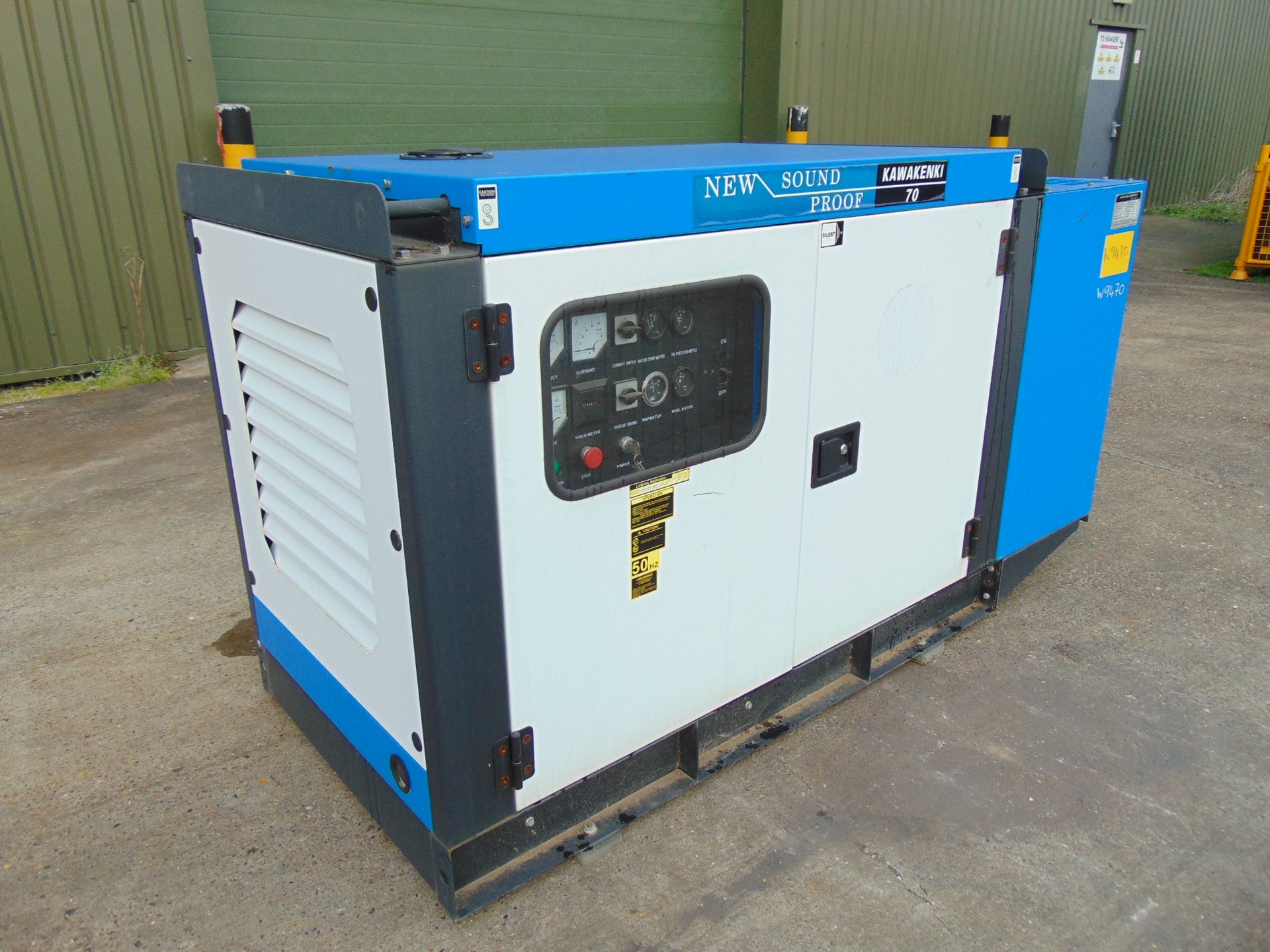 UNISSUED 70 KVA 3 Phase Silent Diesel Generator Set - Image 2 of 13