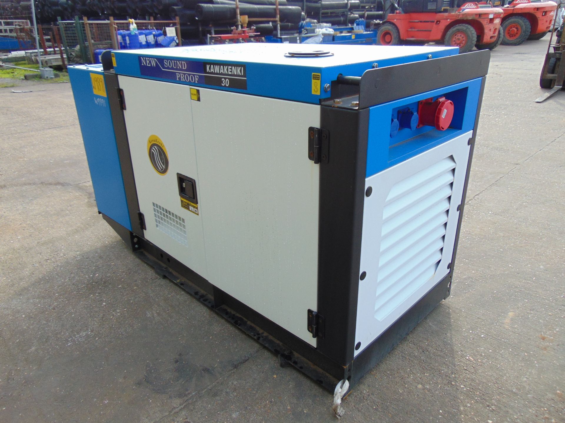 UNISSUED 30 KVA 3 Phase Silent Diesel Generator Set - Image 5 of 16