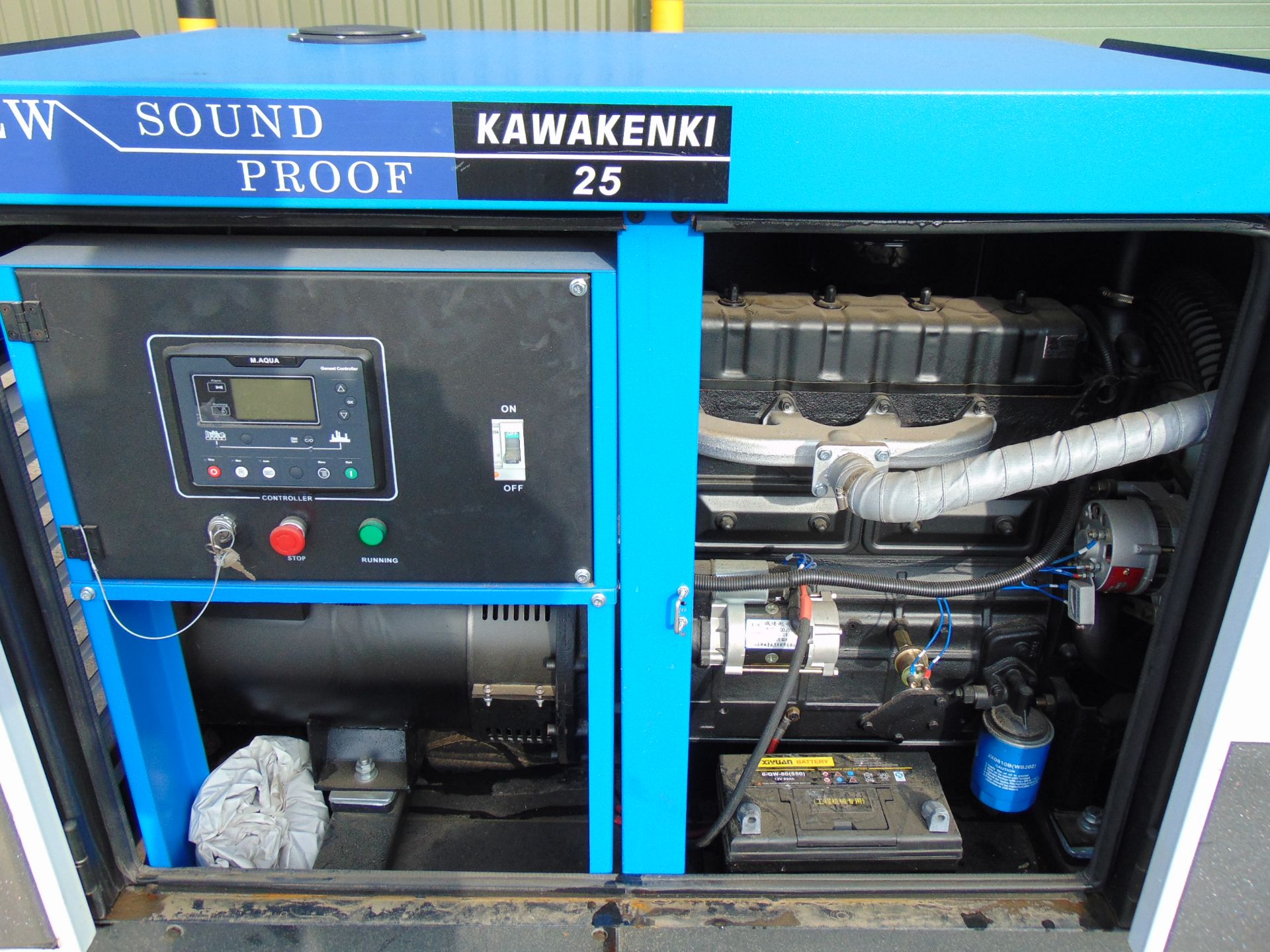 UNISSUED 25 KVA 3 Phase Silent Diesel Generator Set - Image 7 of 15