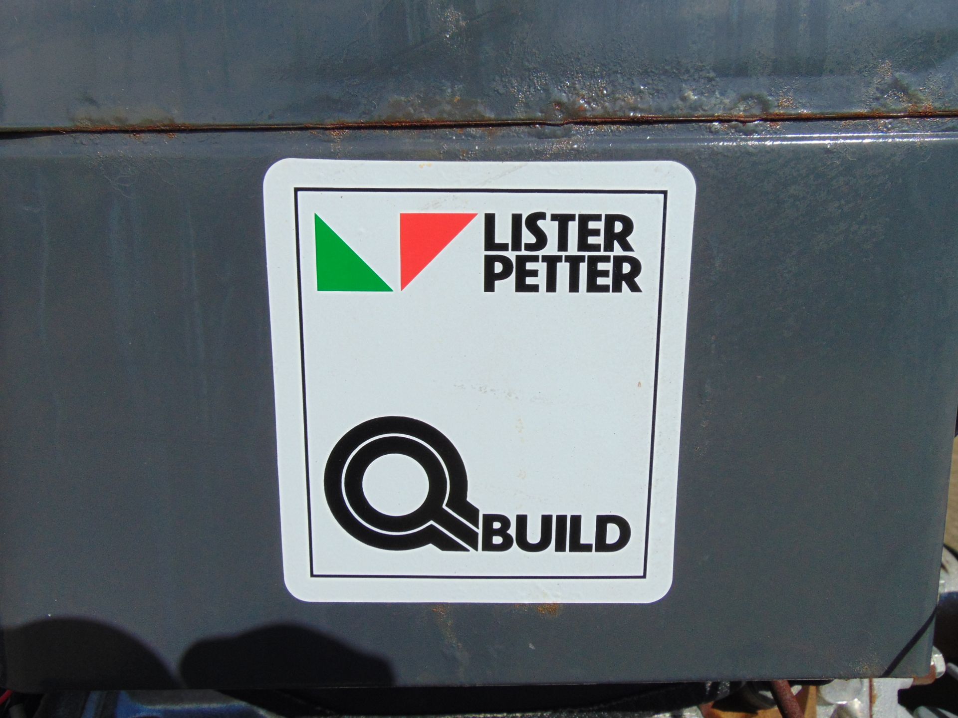 Lister Petter Markon 5 KVA Single Phase Diesel Generator - Image 3 of 12