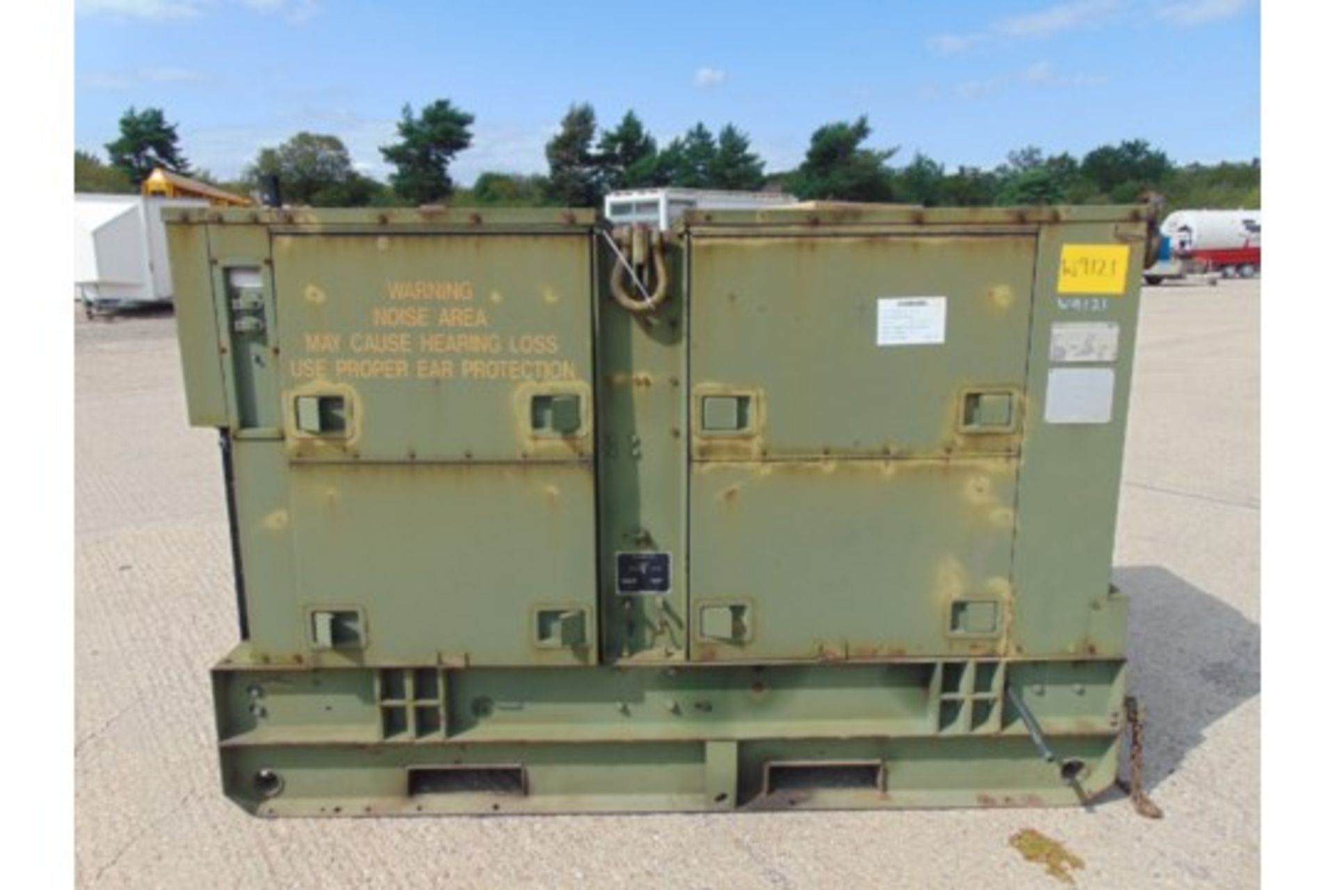 Fermont MEP-006A 60kW Diesel Generator Set