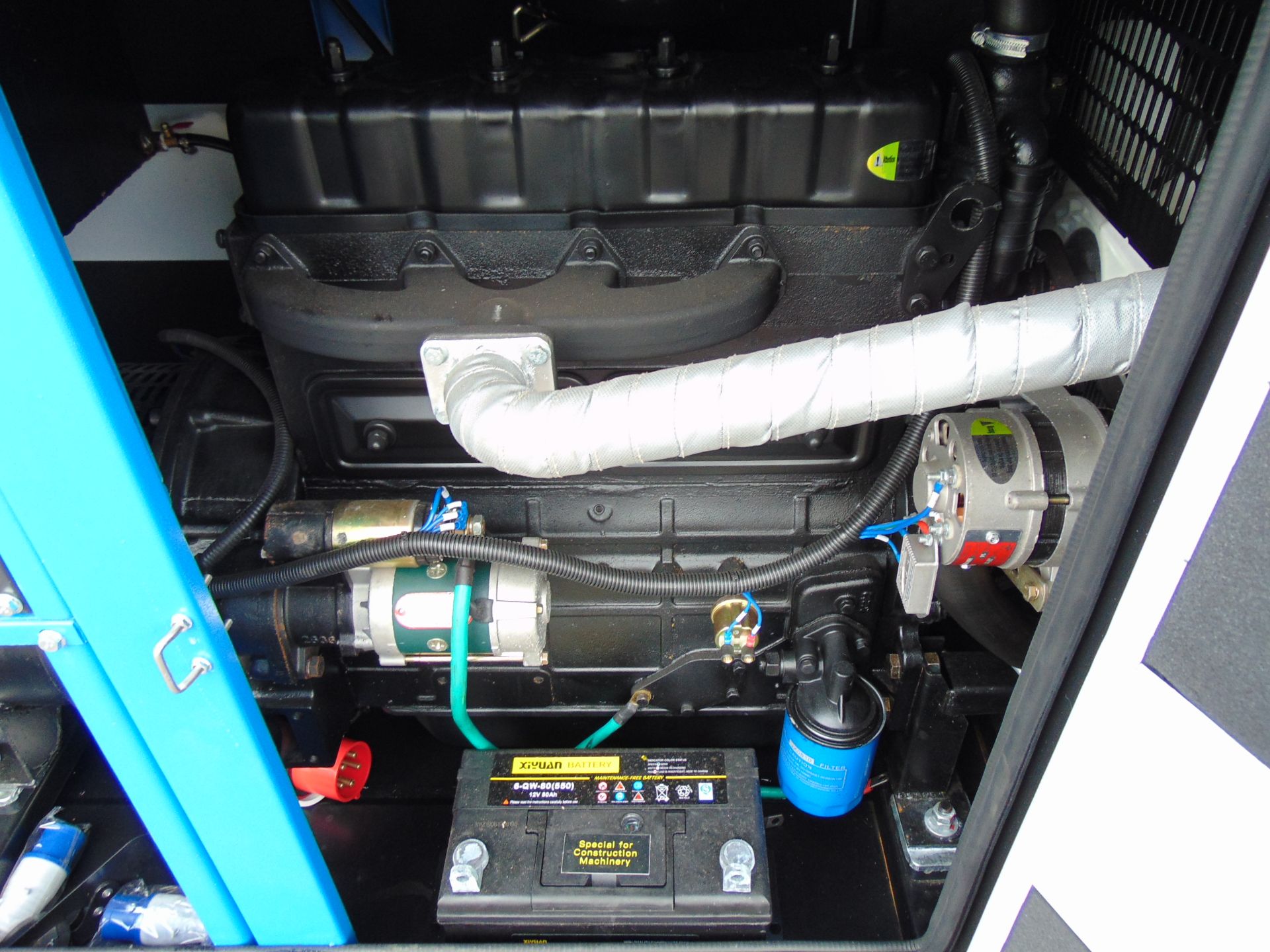 UNISSUED 40 KVA 3 Phase Silent Diesel Generator Set - Image 7 of 14