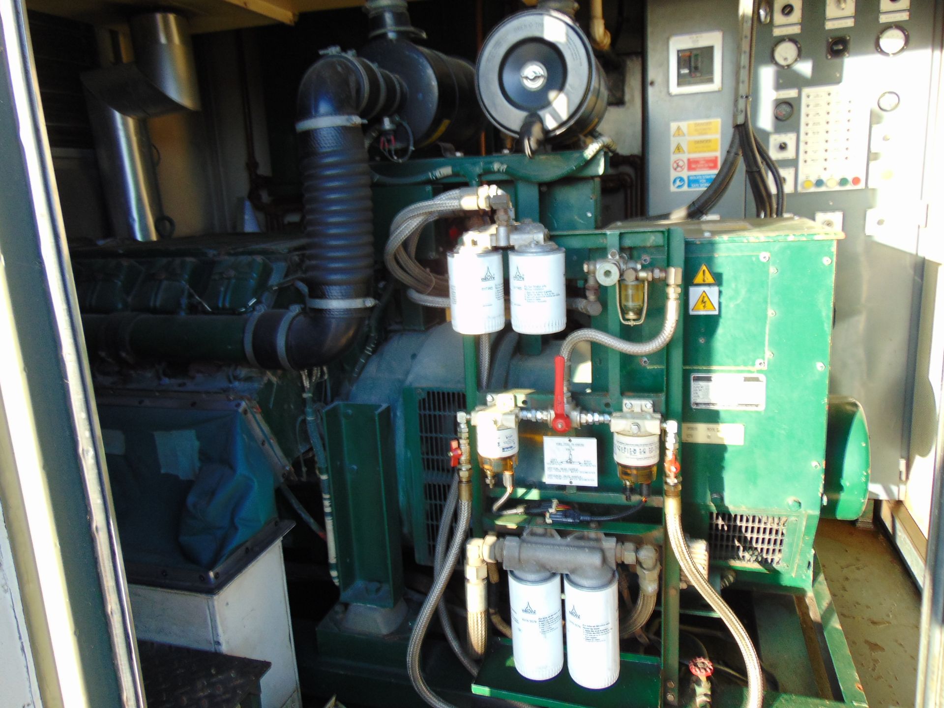 Countryman 102 KVA Containerised Deutz/Stamford Diesel Generator - Image 2 of 23