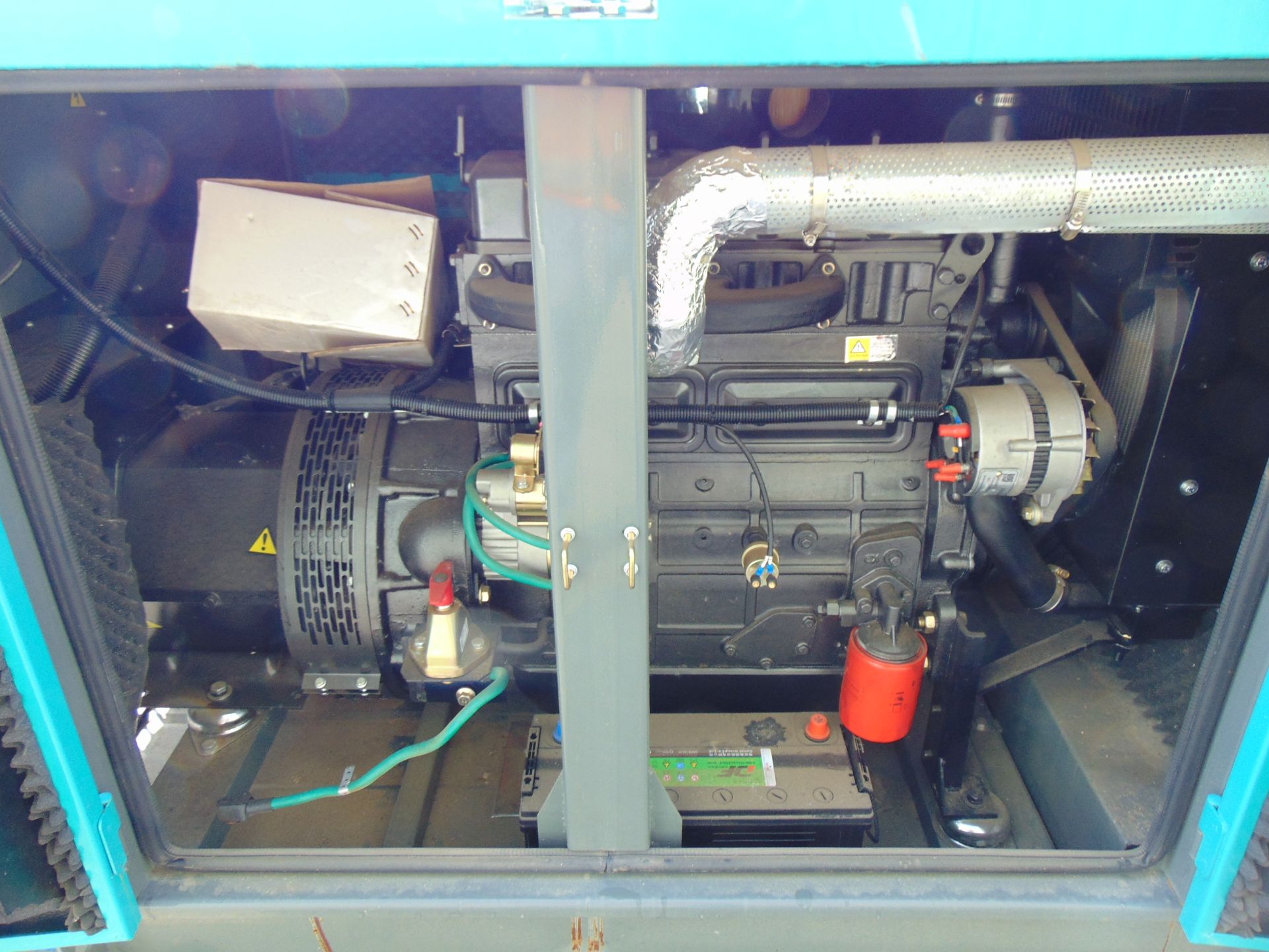 UNISSUED 50 KVA 3 Phase Silent Diesel Generator Set - Image 12 of 16