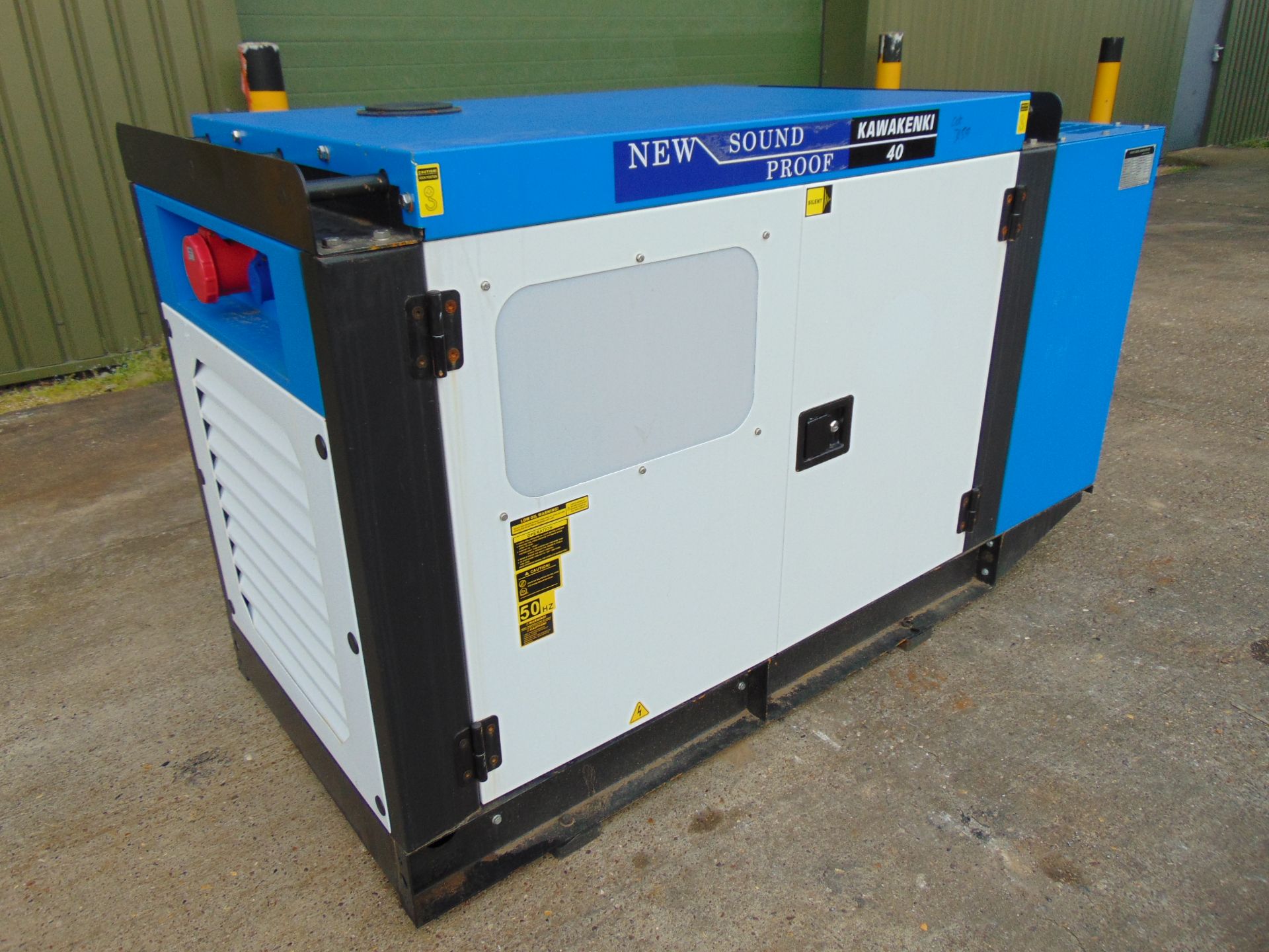 UNISSUED 40 KVA 3 Phase Silent Diesel Generator Set - Image 2 of 16