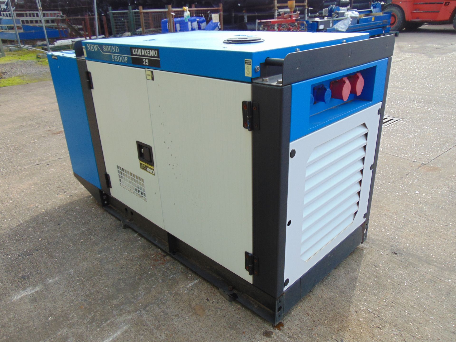 UNISSUED 25 KVA 3 Phase Silent Diesel Generator Set - Image 5 of 15