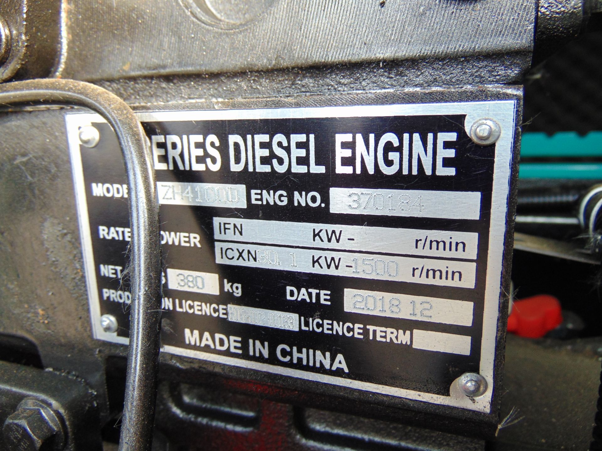 UNISSUED 50 KVA 3 Phase Silent Diesel Generator Set - Image 9 of 17