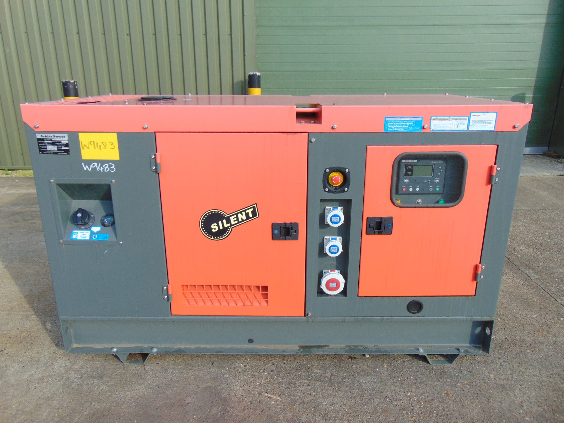 UNISSUED 50 KVA 3 Phase Silent Diesel Generator Set