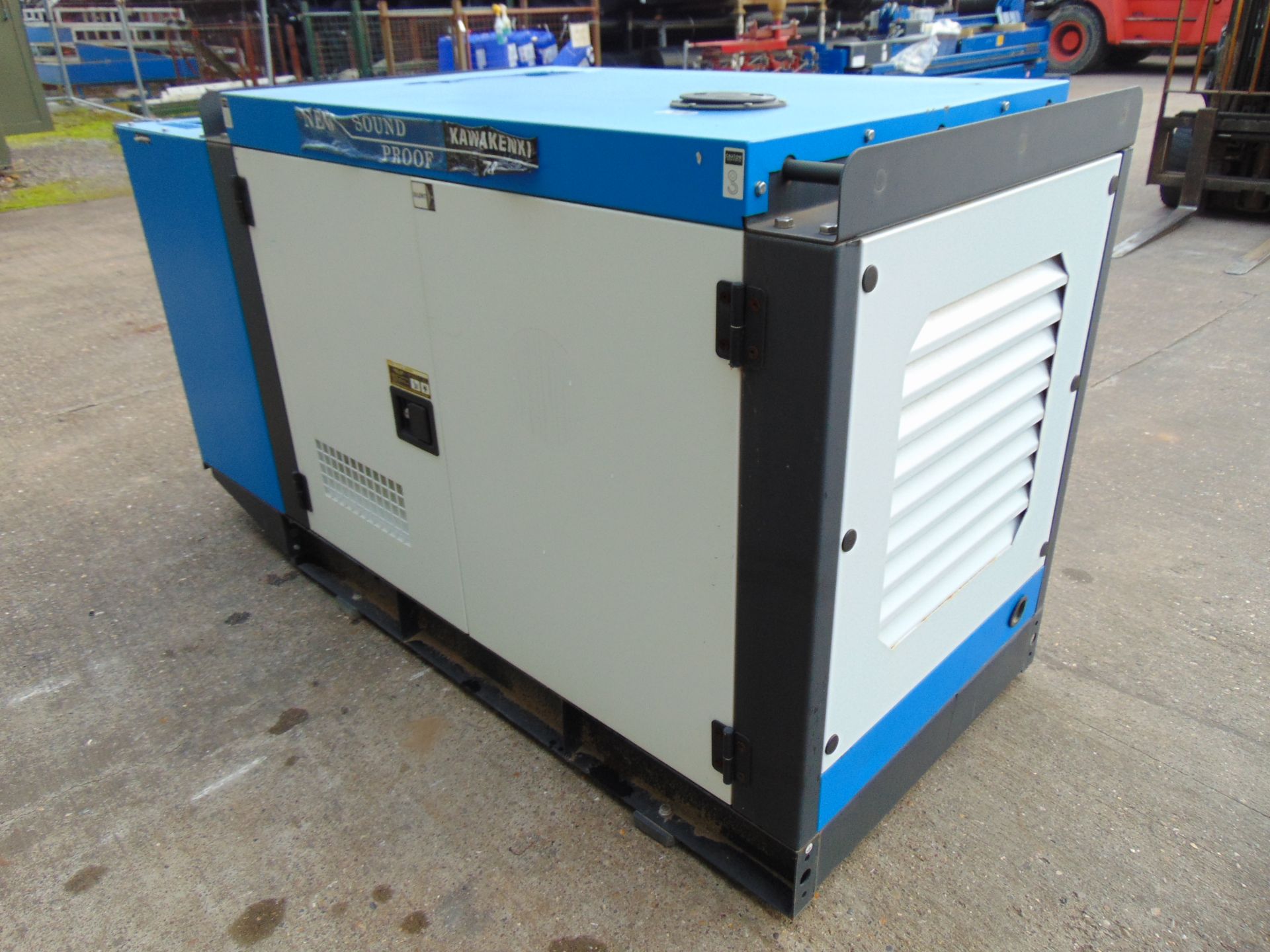 UNISSUED 70 KVA 3 Phase Silent Diesel Generator Set - Image 5 of 13