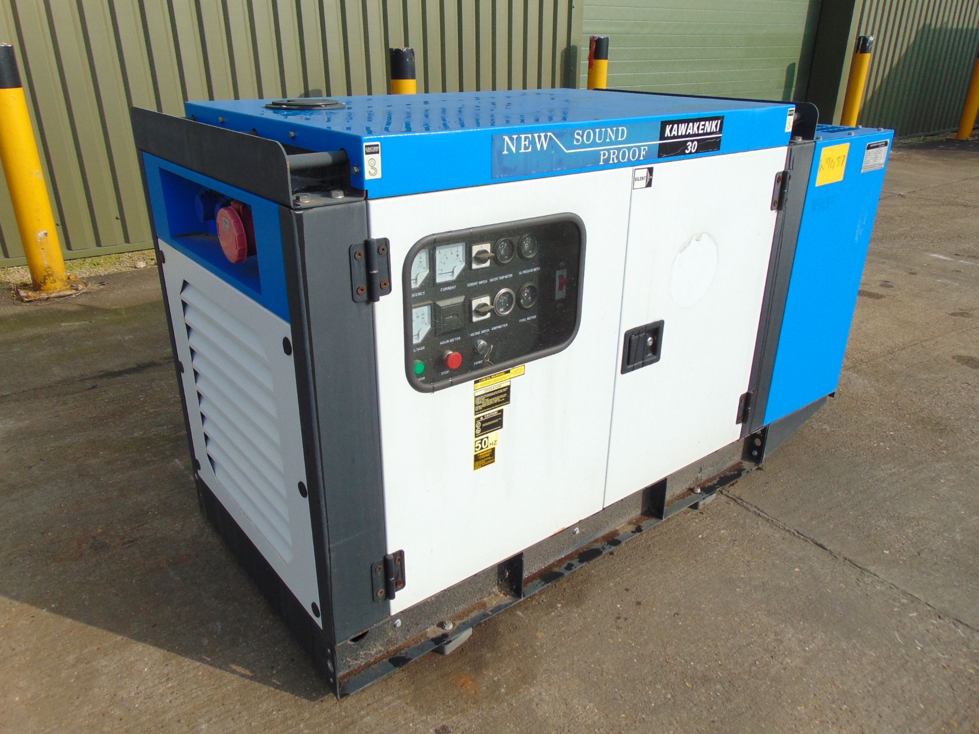 UNISSUED 30 KVA 3 Phase Silent Diesel Generator Set - Image 2 of 14