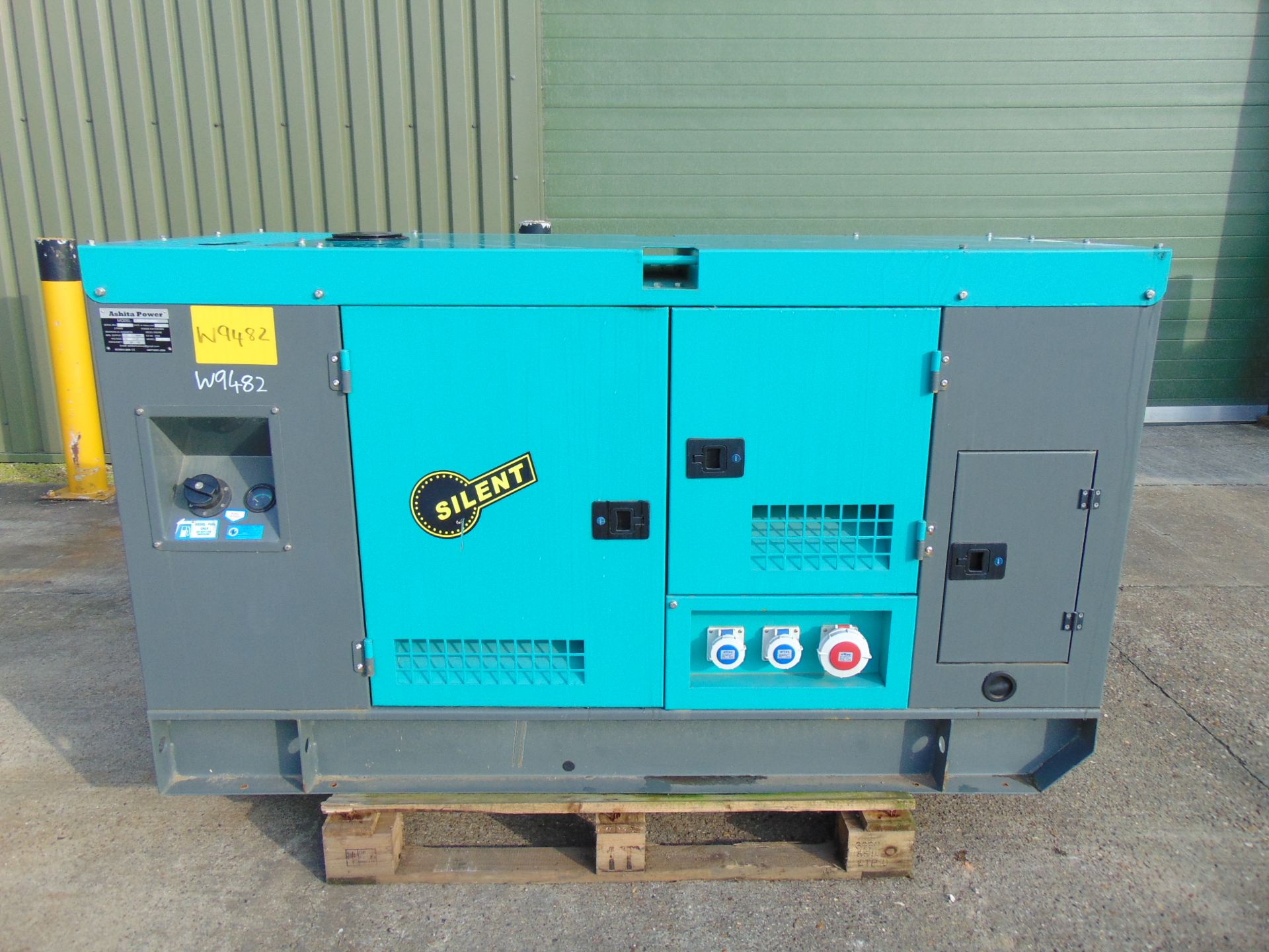 UNISSUED 50 KVA 3 Phase Silent Diesel Generator Set