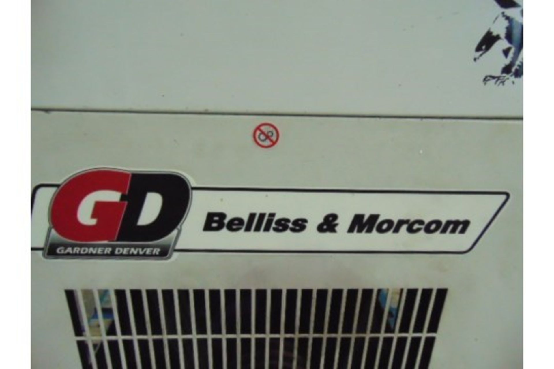Belliss and Morcom BP35V High Pressure Breathing Air Compressor Unit - Image 11 of 11