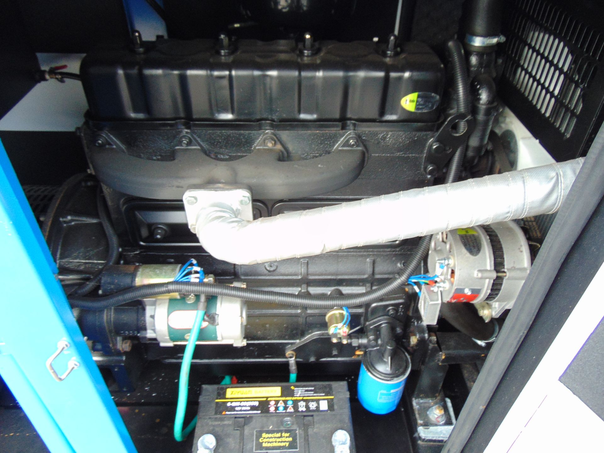 UNISSUED 40 KVA 3 Phase Silent Diesel Generator Set - Image 8 of 16