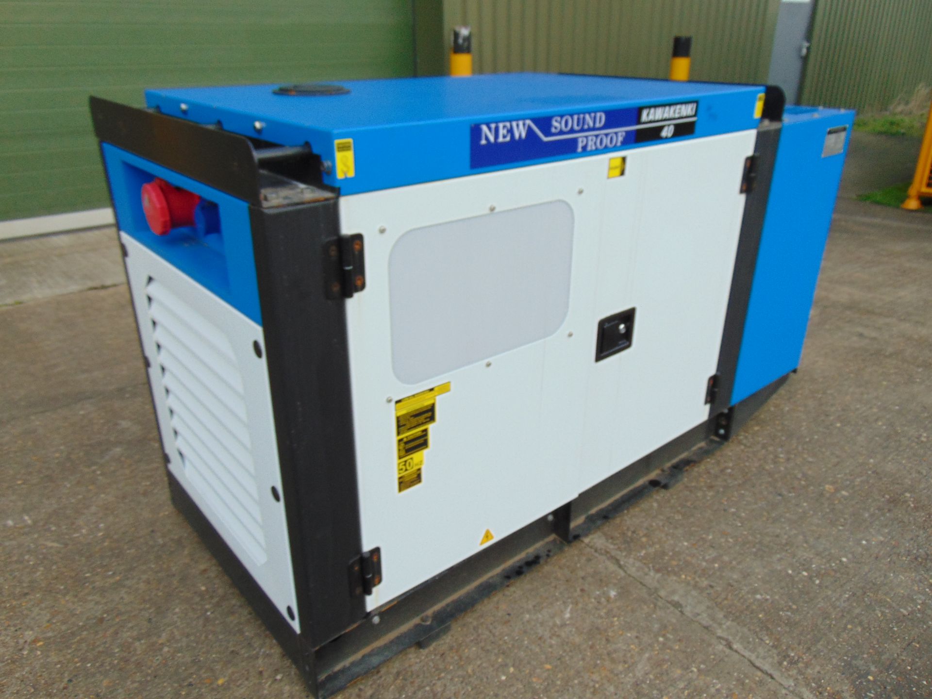 UNISSUED 40 KVA 3 Phase Silent Diesel Generator Set - Image 2 of 14