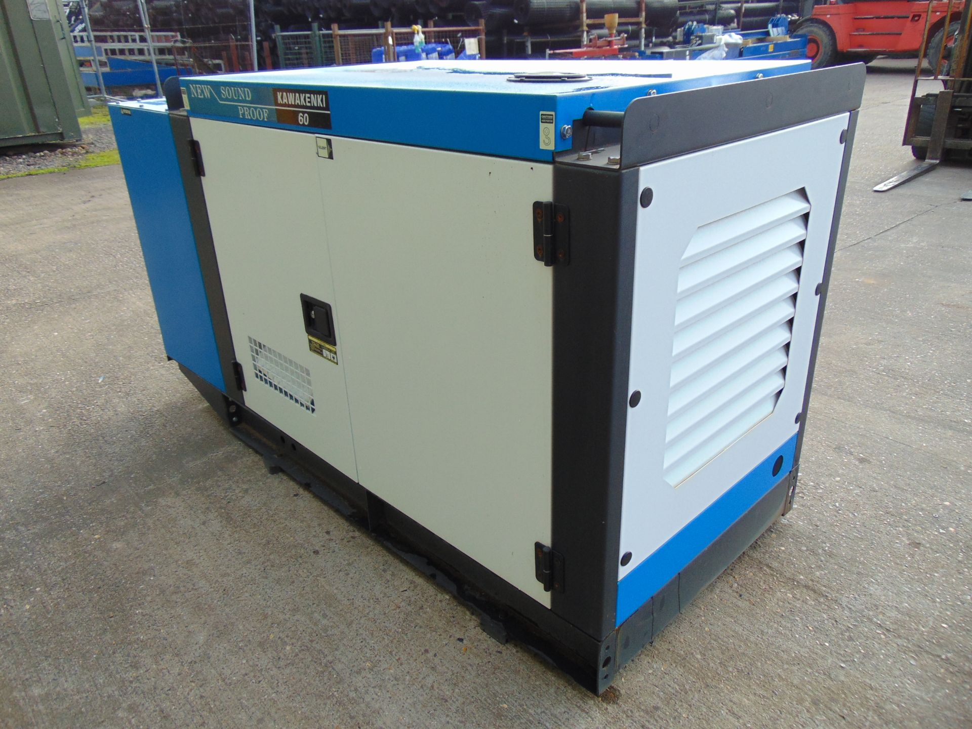 UNISSUED 60 KVA 3 Phase Silent Diesel Generator Set - Image 5 of 15