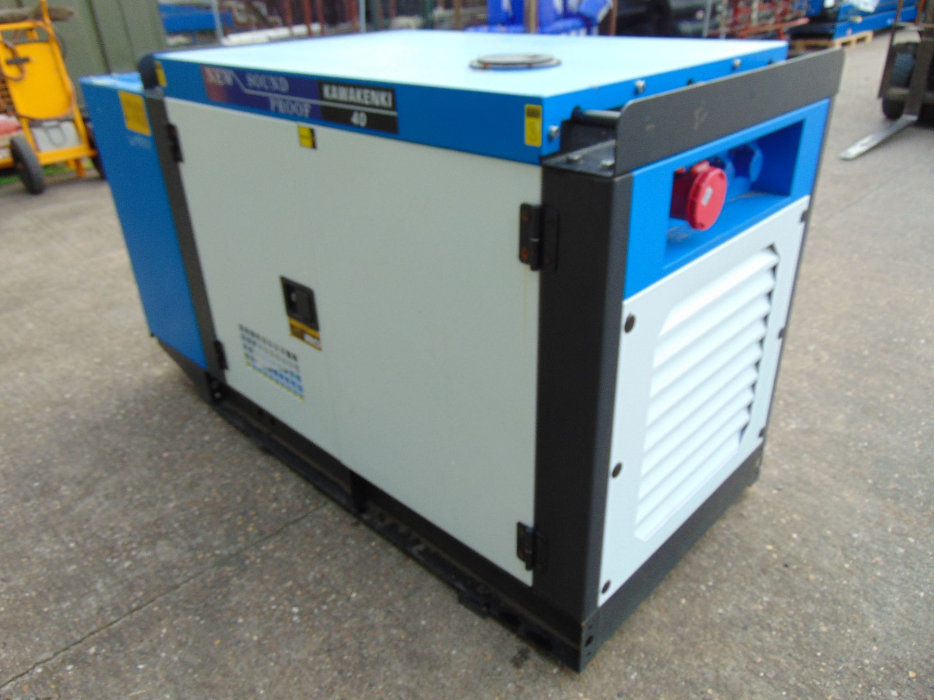 UNISSUED 40 KVA 3 Phase Silent Diesel Generator Set - Image 5 of 14