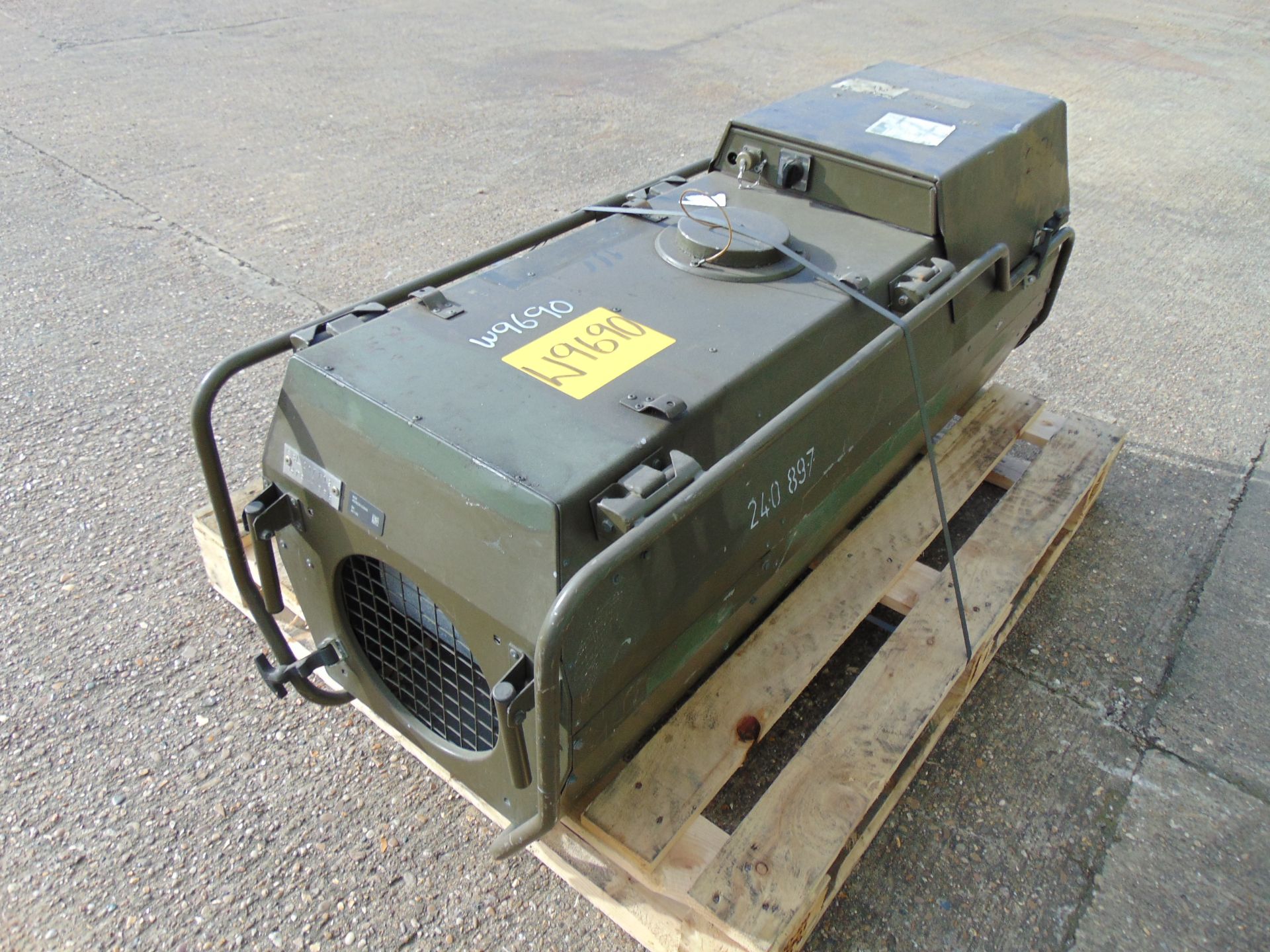 Dantherm VA-M 15 Mobile Workshop Heater - Image 5 of 10
