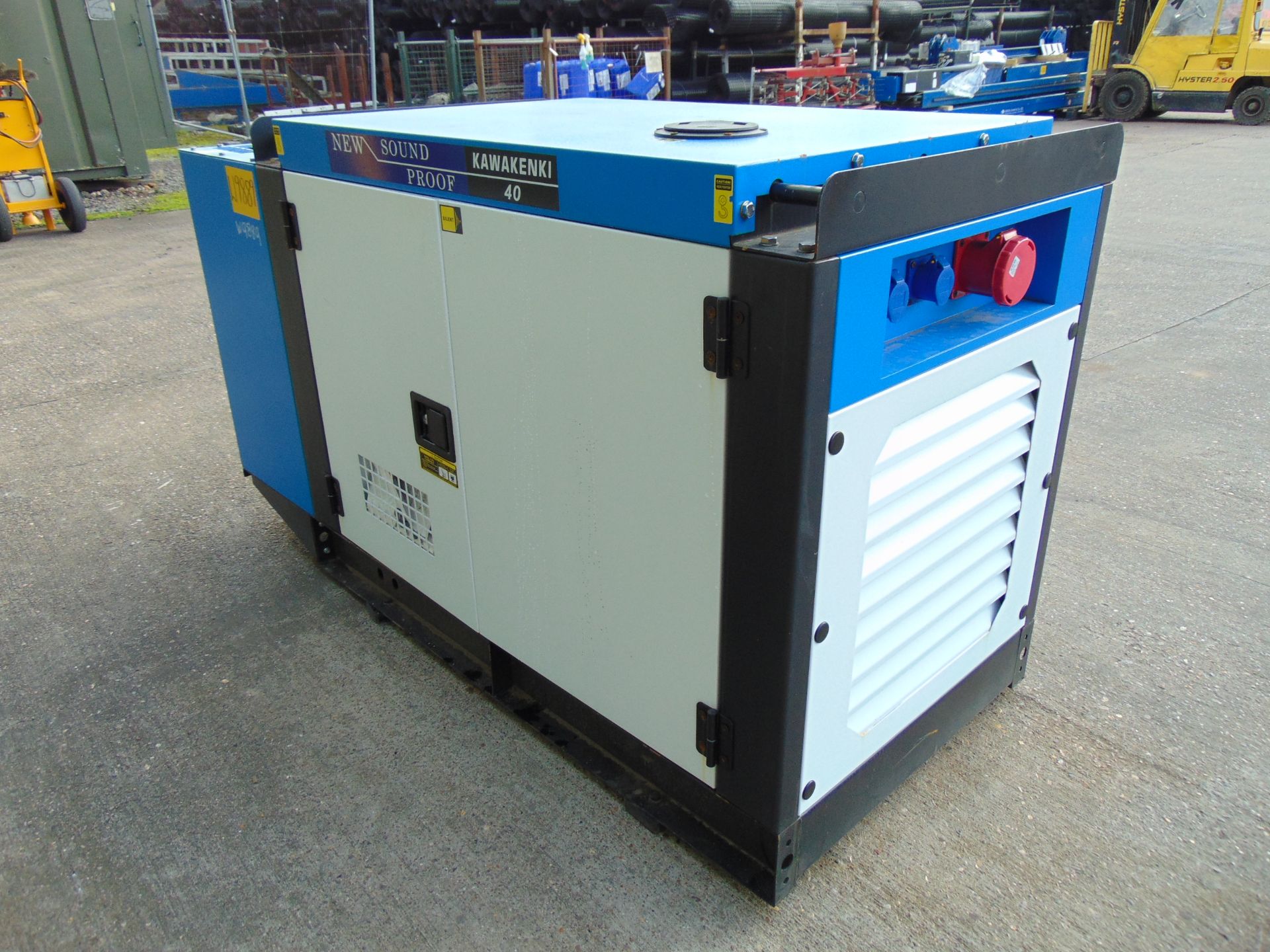 UNISSUED 40 KVA 3 Phase Silent Diesel Generator Set - Image 5 of 16