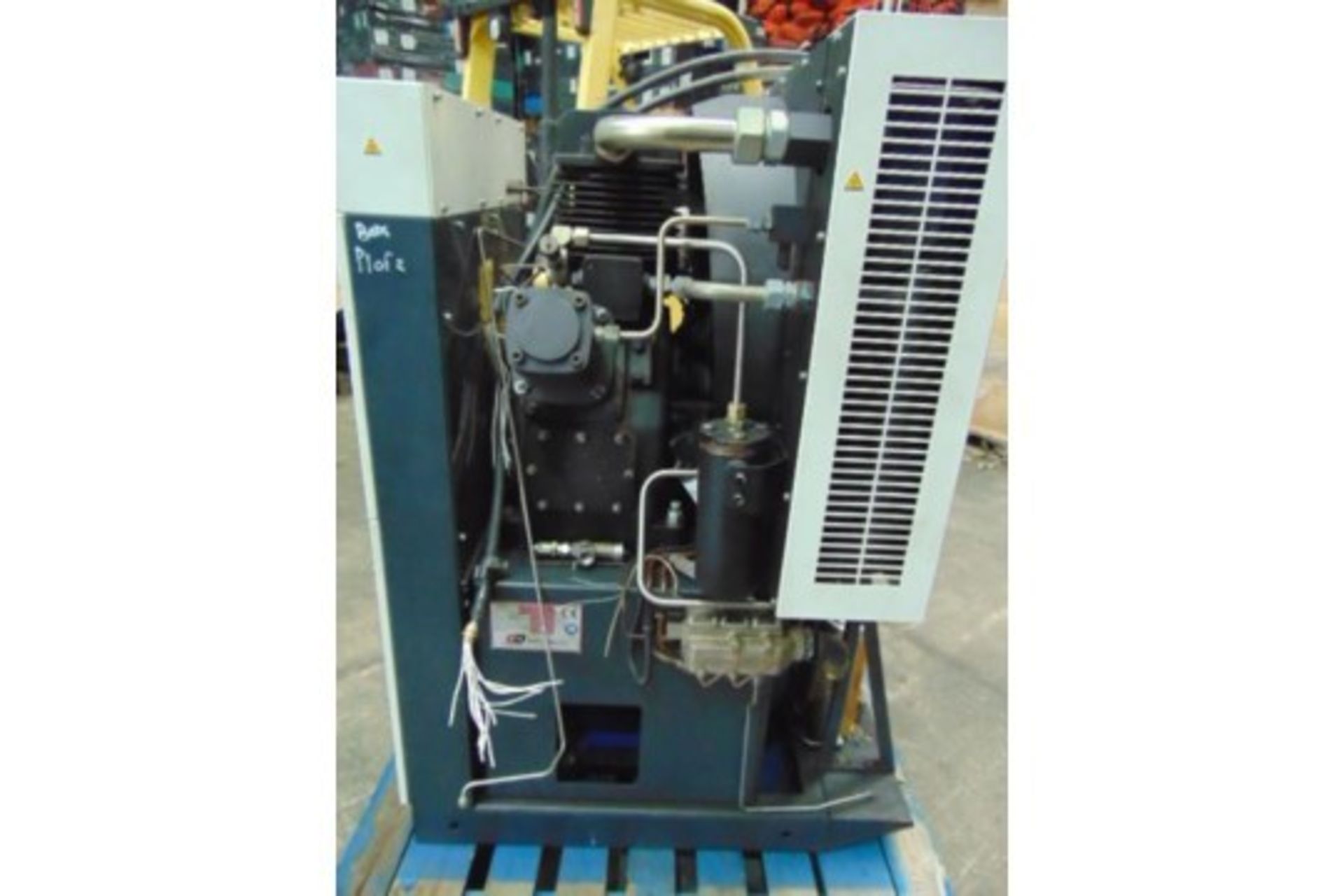 Belliss and Morcom BP35V High Pressure Breathing Air Compressor Unit - Image 7 of 11