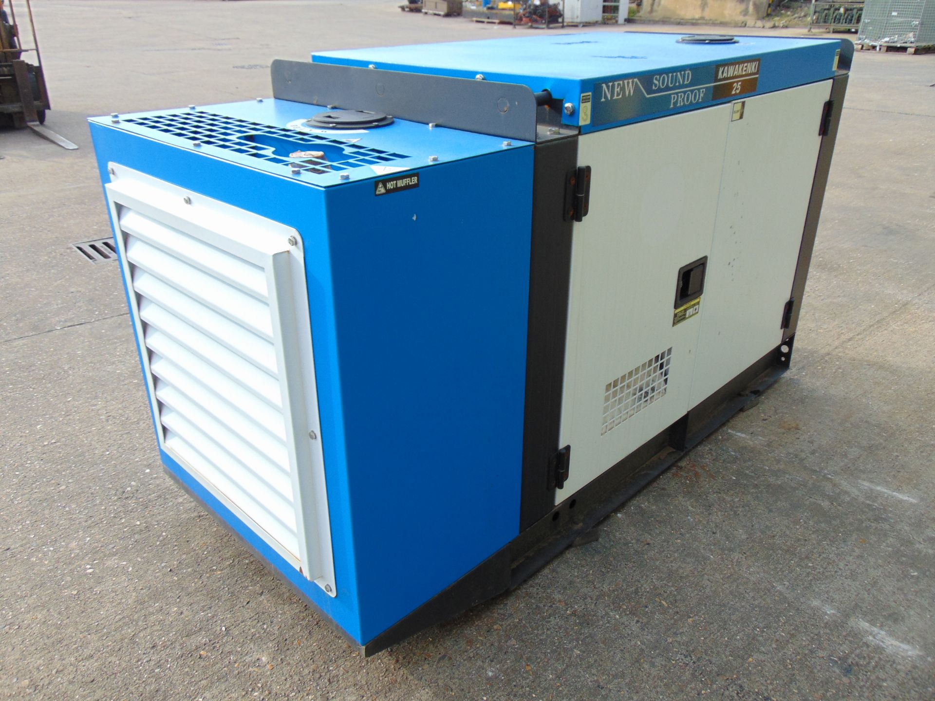 UNISSUED 25 KVA 3 Phase Silent Diesel Generator Set - Image 4 of 15