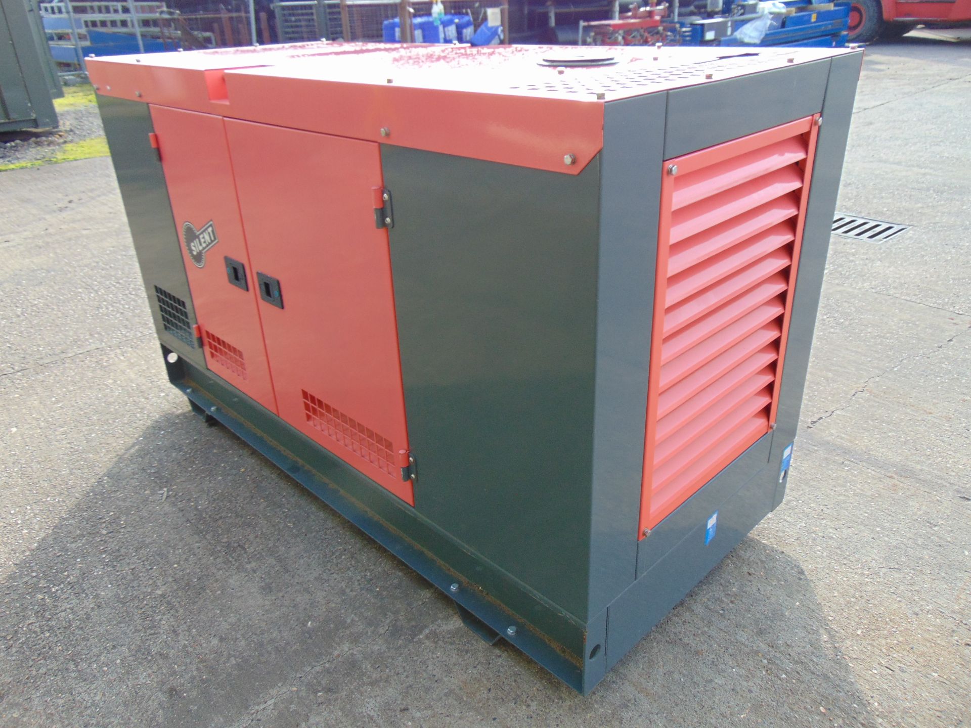 UNISSUED 50 KVA 3 Phase Silent Diesel Generator Set - Image 5 of 17