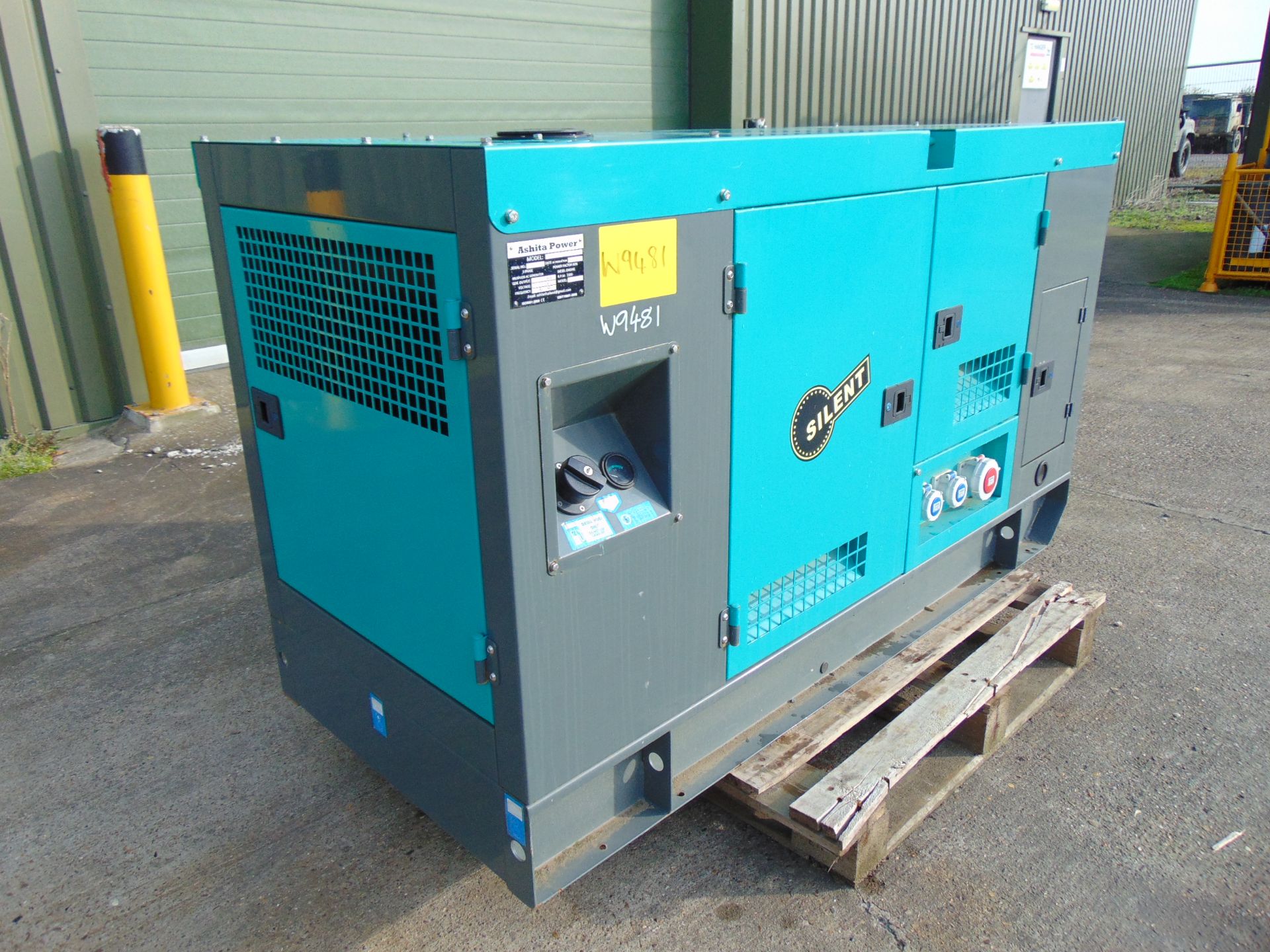 UNISSUED 50 KVA 3 Phase Silent Diesel Generator Set - Image 2 of 16