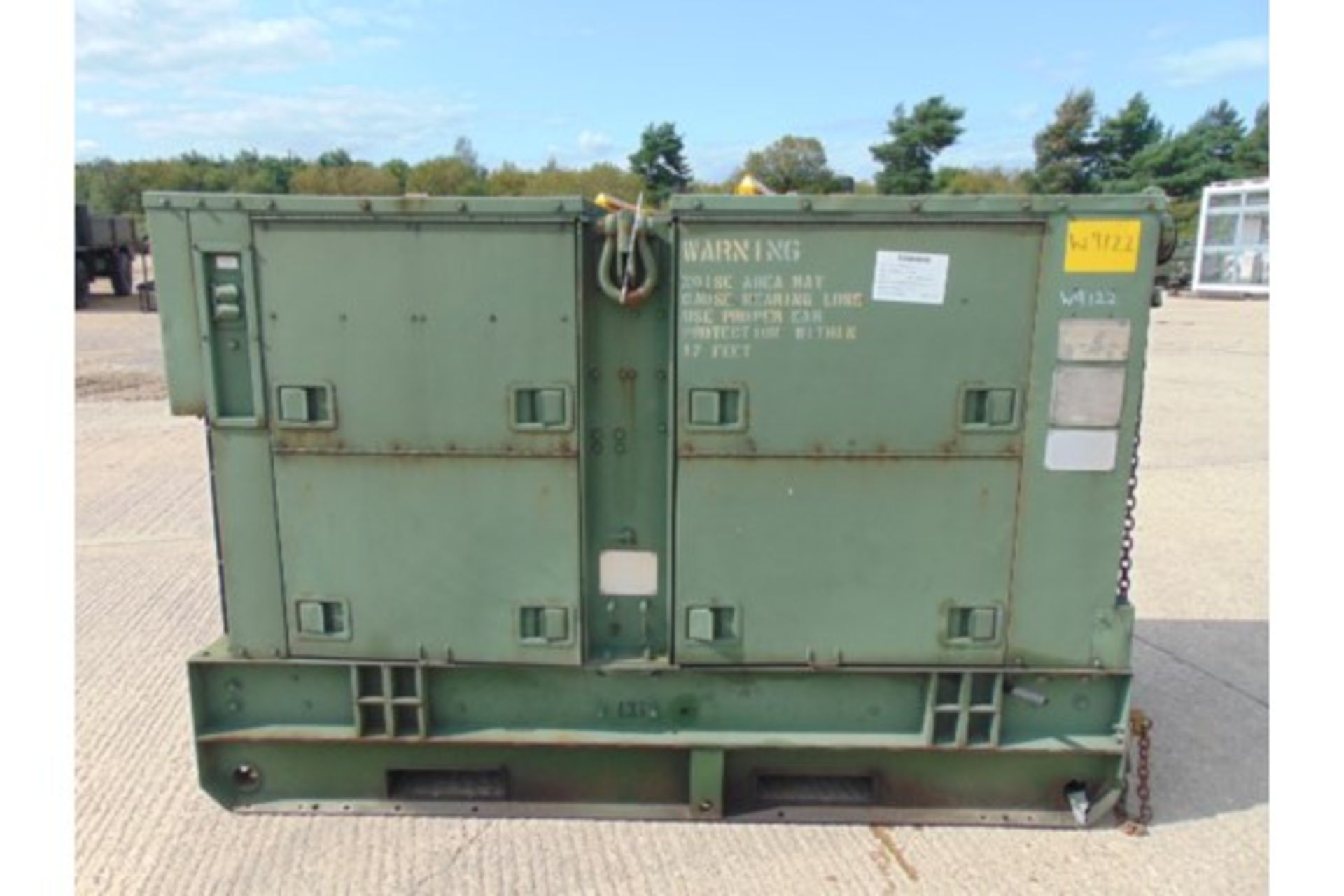 Fermont MEP-006A 60kW Diesel Generator Set