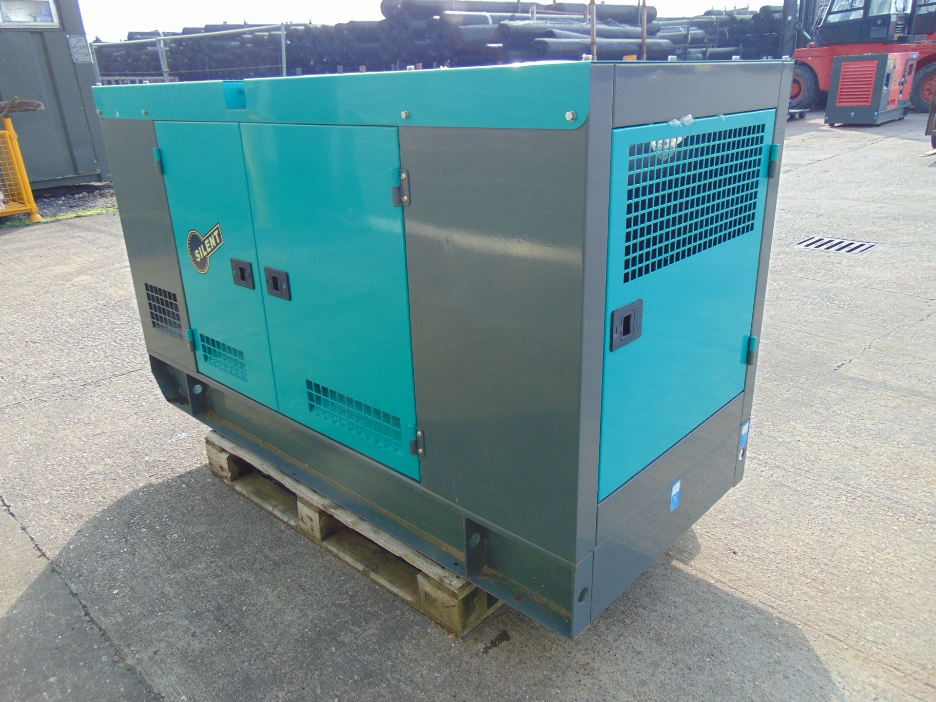 UNISSUED 50 KVA 3 Phase Silent Diesel Generator Set - Image 4 of 16