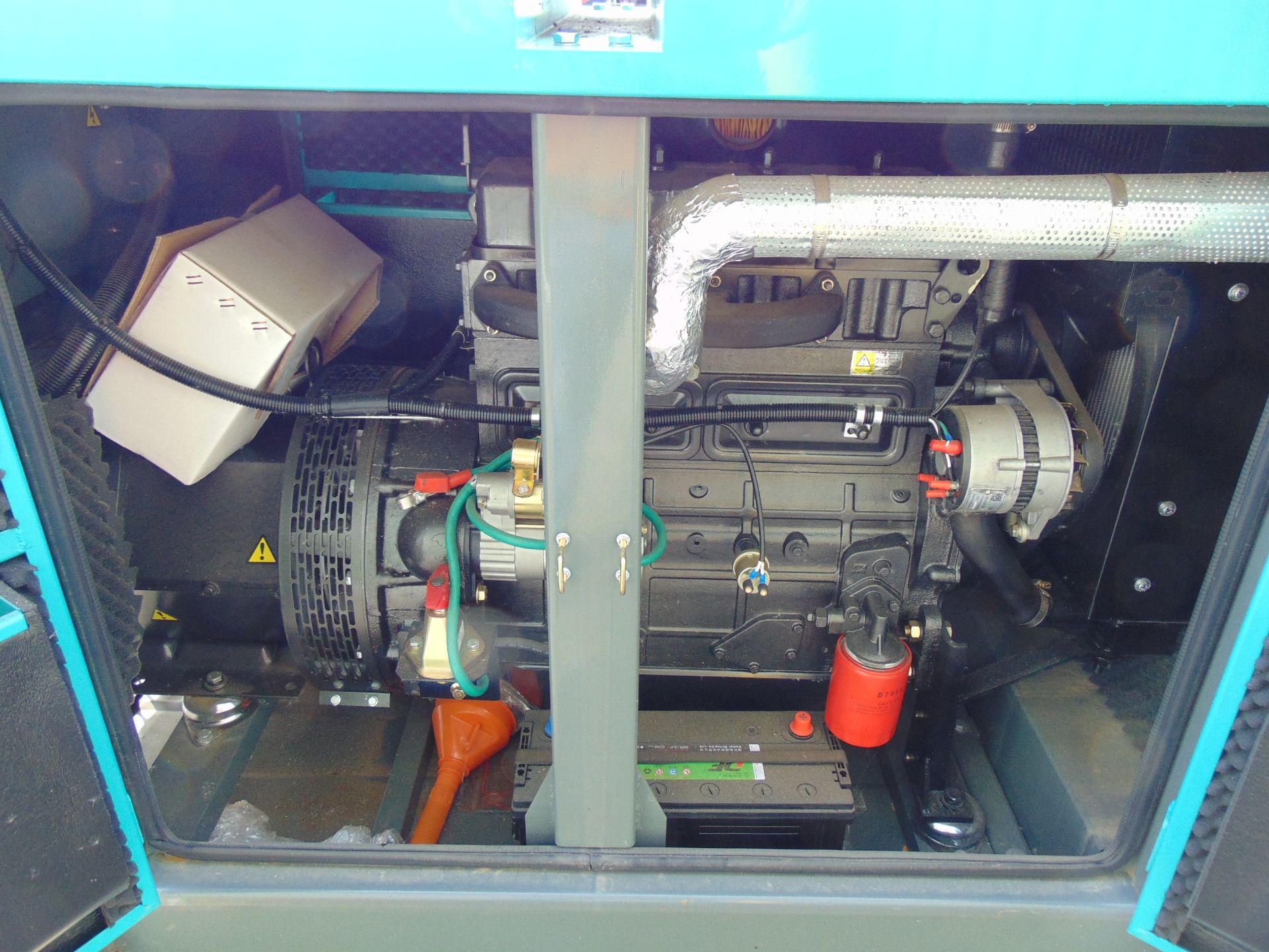 UNISSUED 50 KVA 3 Phase Silent Diesel Generator Set - Image 15 of 17