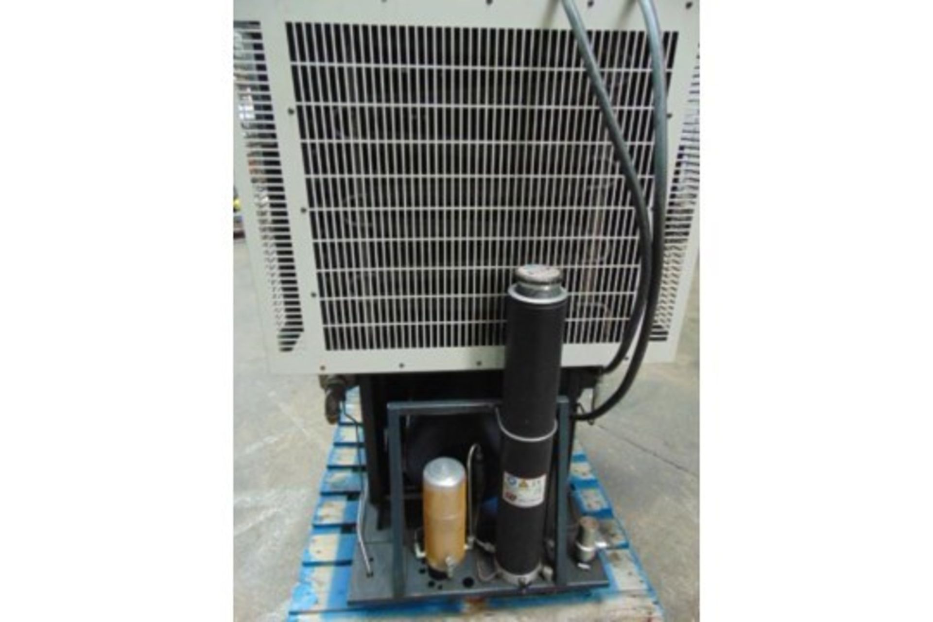 Belliss and Morcom BP35V High Pressure Breathing Air Compressor Unit - Image 8 of 11