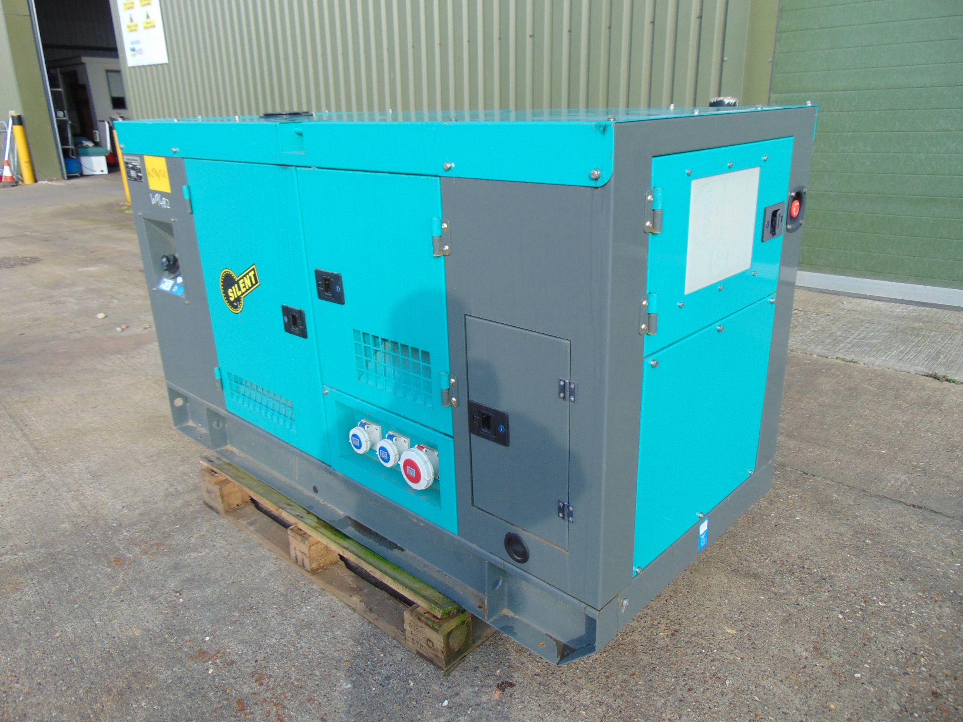 UNISSUED 50 KVA 3 Phase Silent Diesel Generator Set - Image 3 of 17