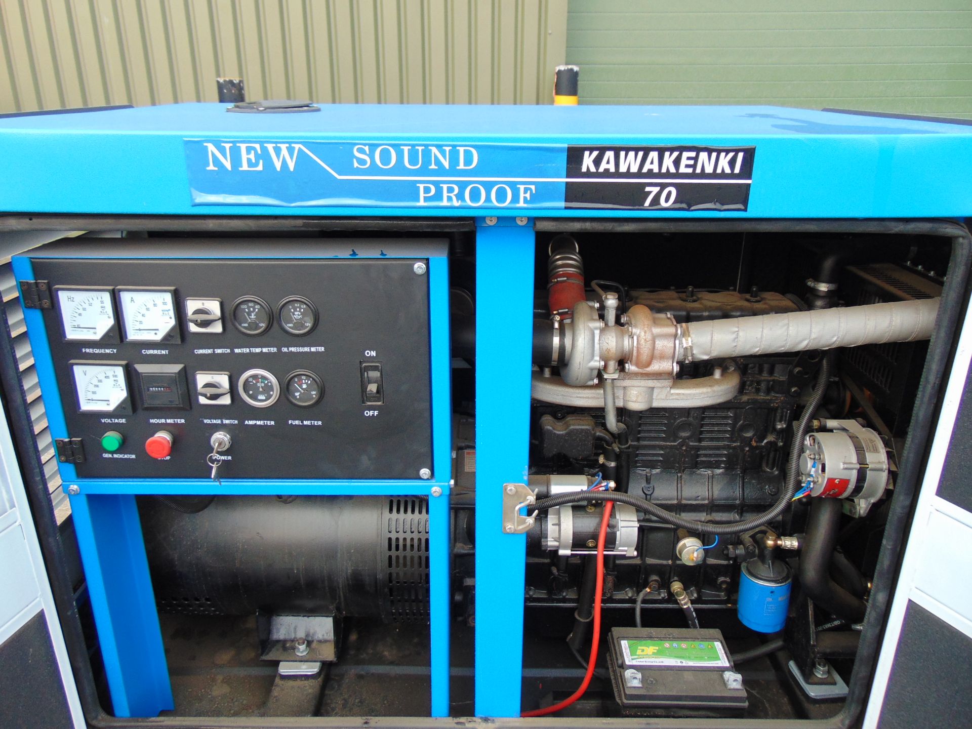UNISSUED 70 KVA 3 Phase Silent Diesel Generator Set - Image 6 of 13