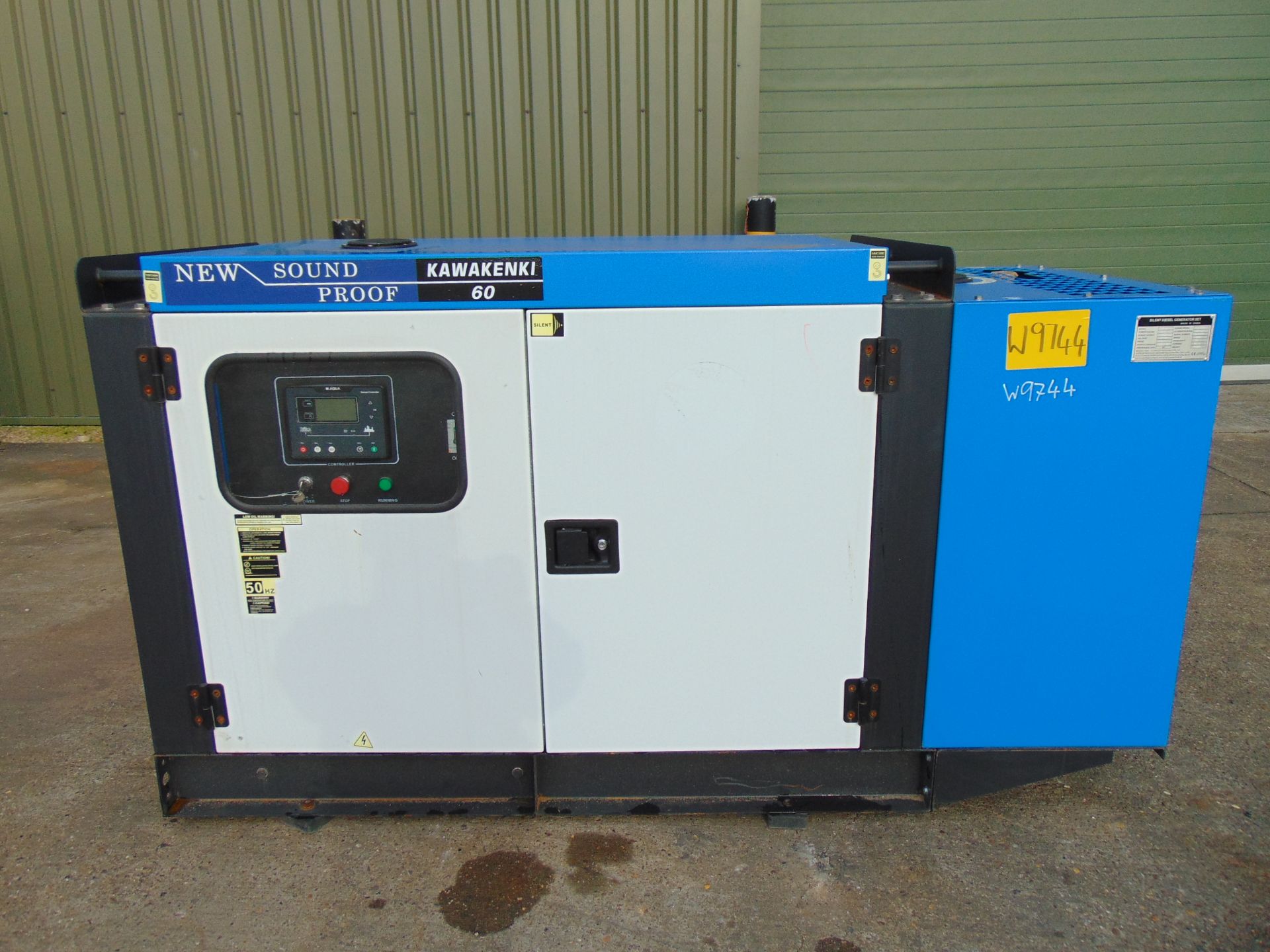 UNISSUED 60 KVA 3 Phase Silent Diesel Generator Set