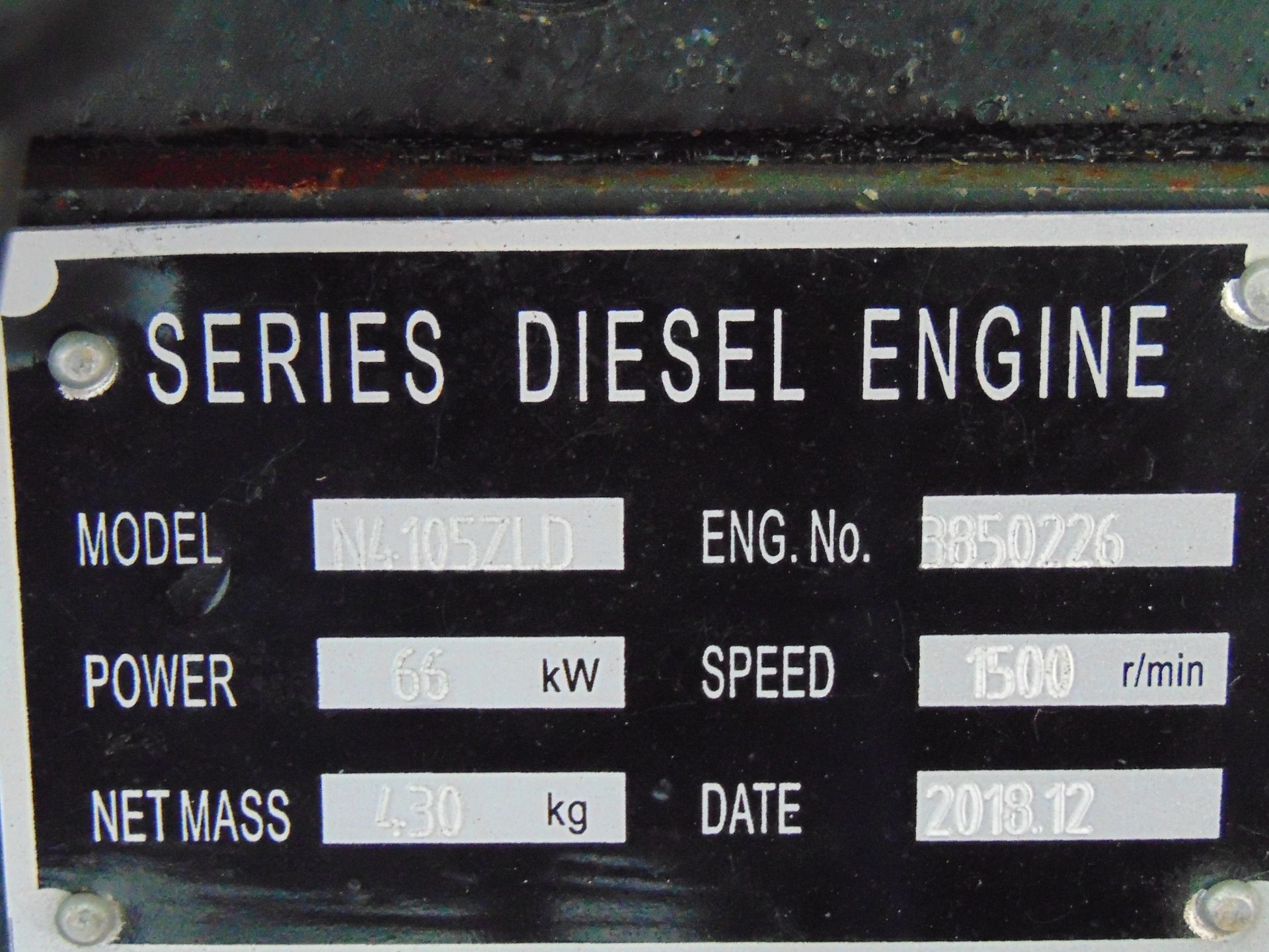 UNISSUED 70 KVA 3 Phase Silent Diesel Generator Set - Image 12 of 13