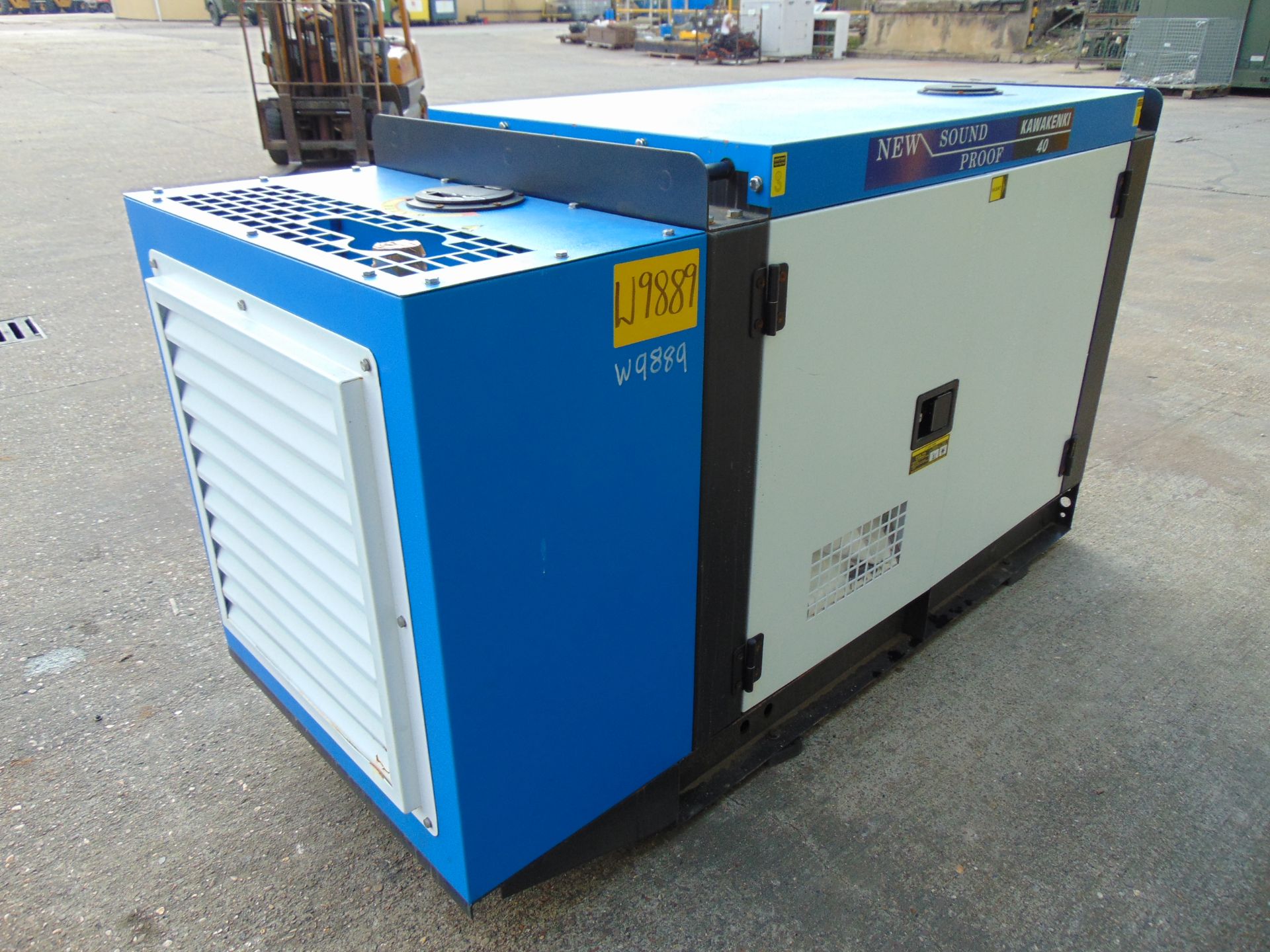 UNISSUED 40 KVA 3 Phase Silent Diesel Generator Set - Image 4 of 16