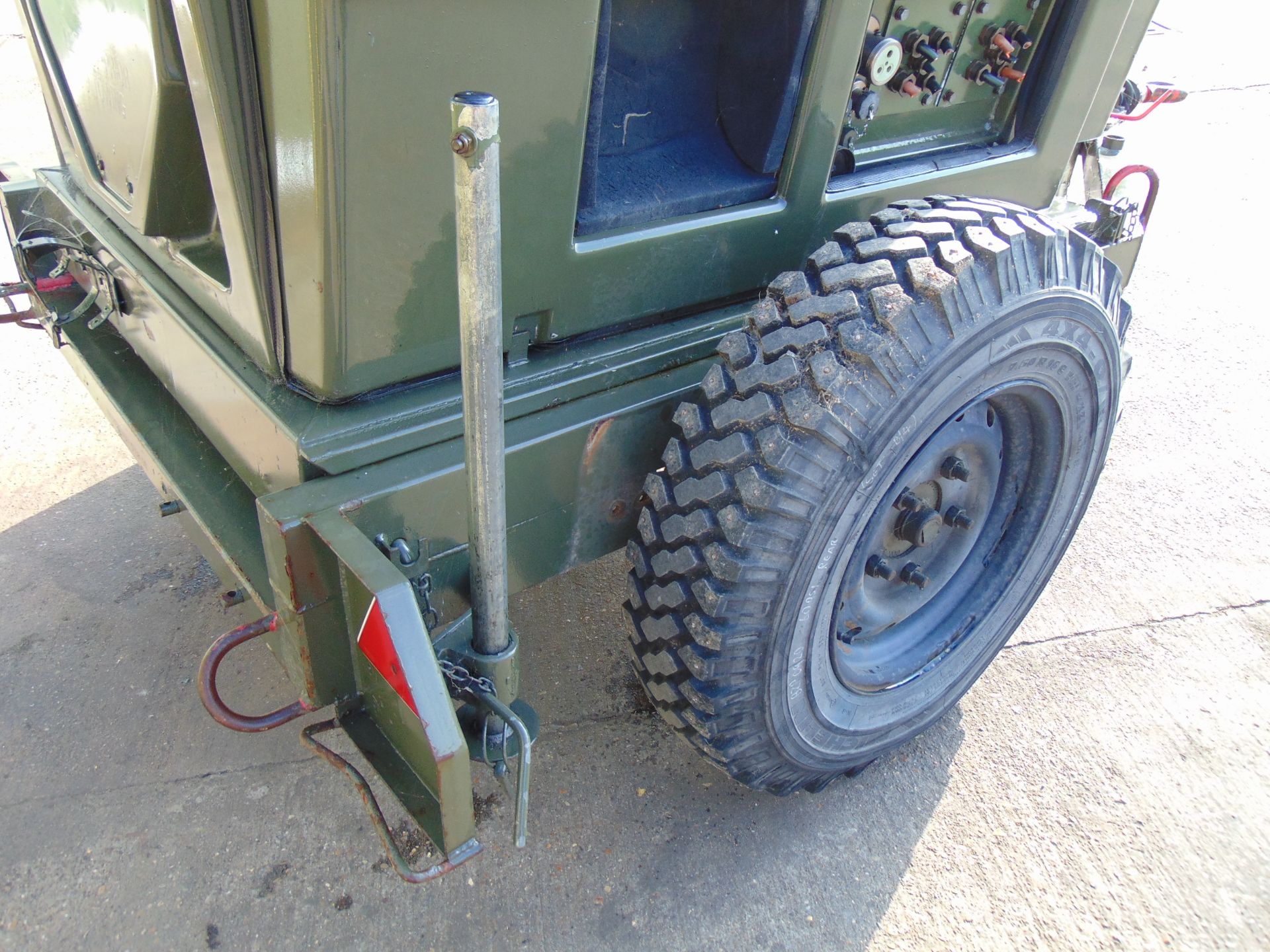 Ex Uk Royal Air Force Trailer Mounted 25 KVA Generator - Image 6 of 15