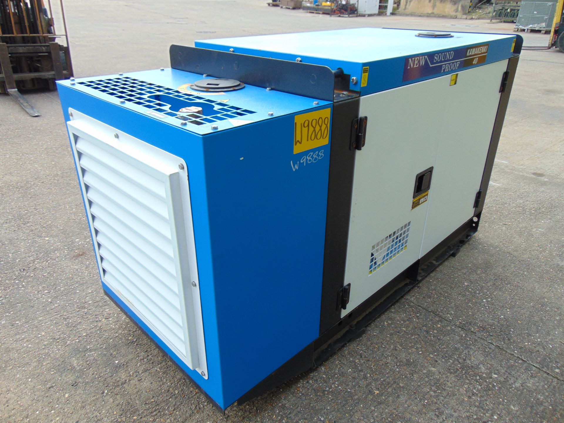 UNISSUED 40 KVA 3 Phase Silent Diesel Generator Set - Image 4 of 14