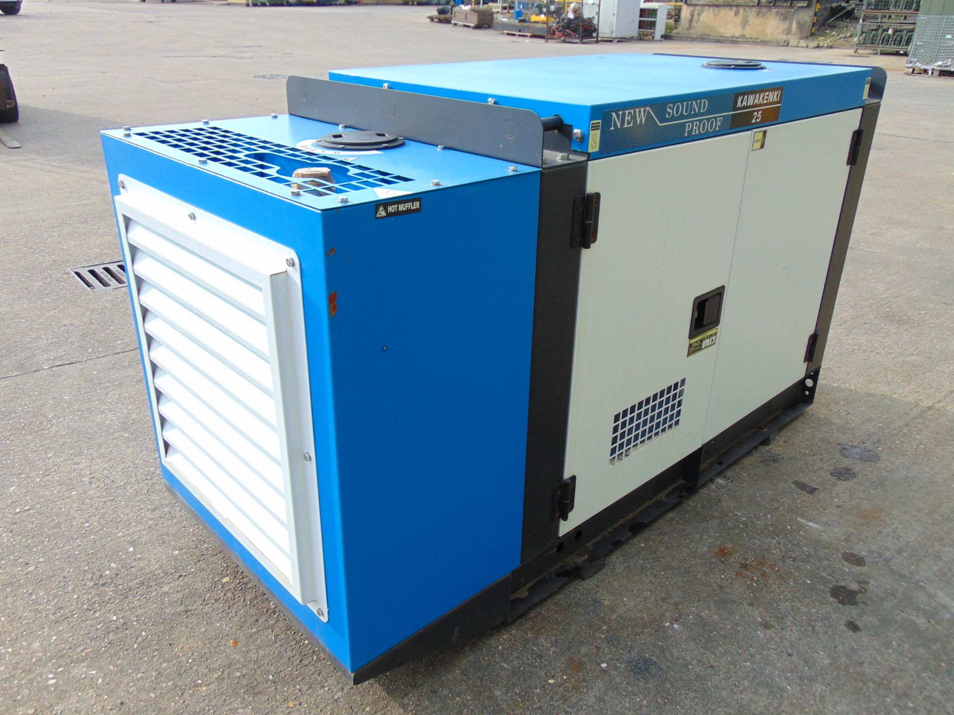 UNISSUED 25 KVA 3 Phase Silent Diesel Generator Set - Image 4 of 15