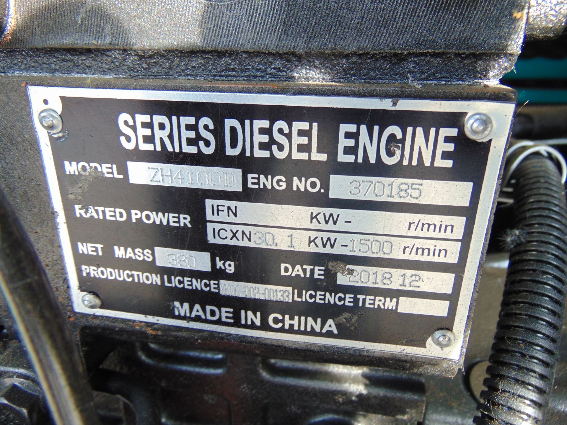 UNISSUED 50 KVA 3 Phase Silent Diesel Generator Set - Image 15 of 16