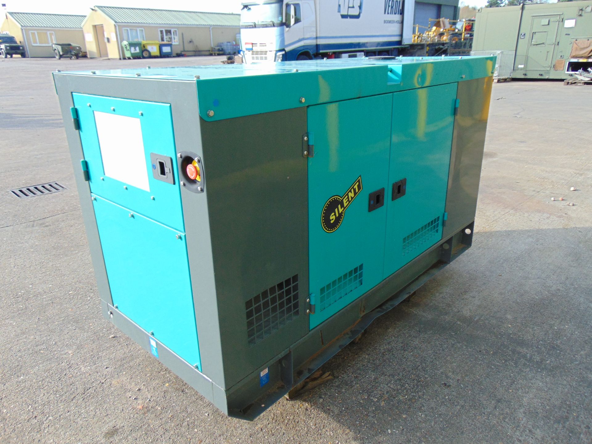 UNISSUED 50 KVA 3 Phase Silent Diesel Generator Set - Image 4 of 16