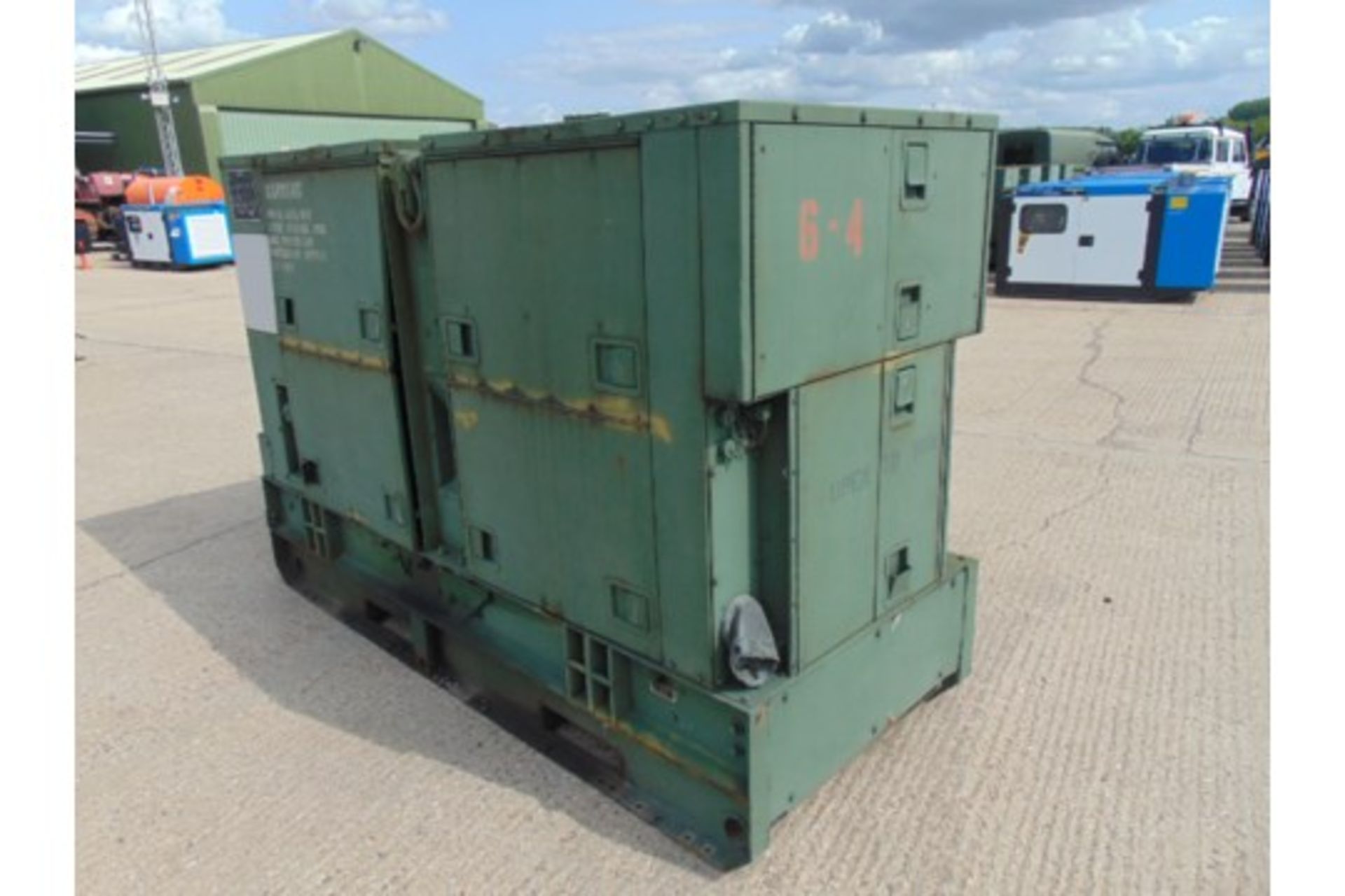 Fermont MEP-006A 60kW Diesel Generator Set - Image 7 of 21