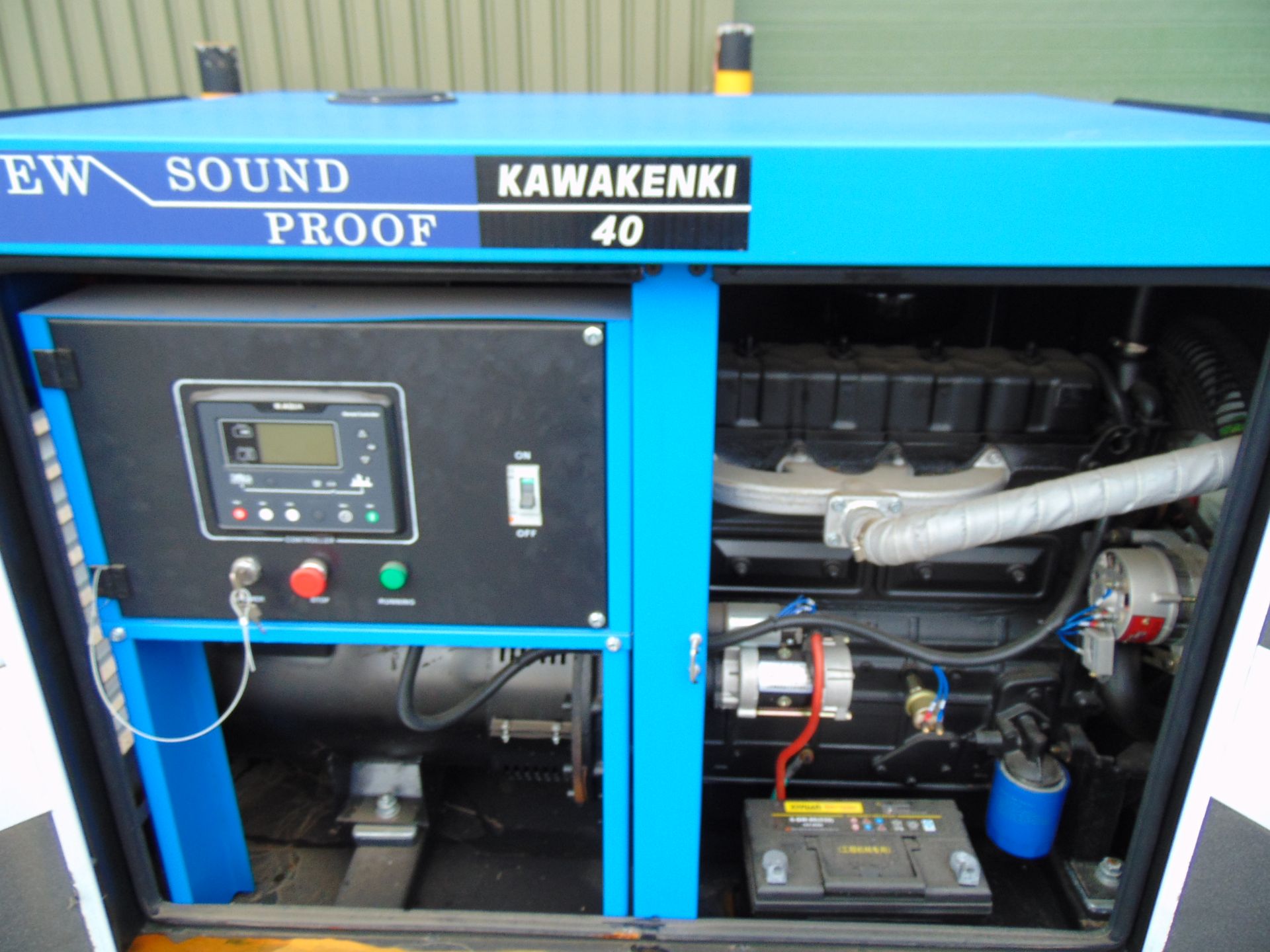 UNISSUED 40 KVA 3 Phase Silent Diesel Generator Set - Image 7 of 16