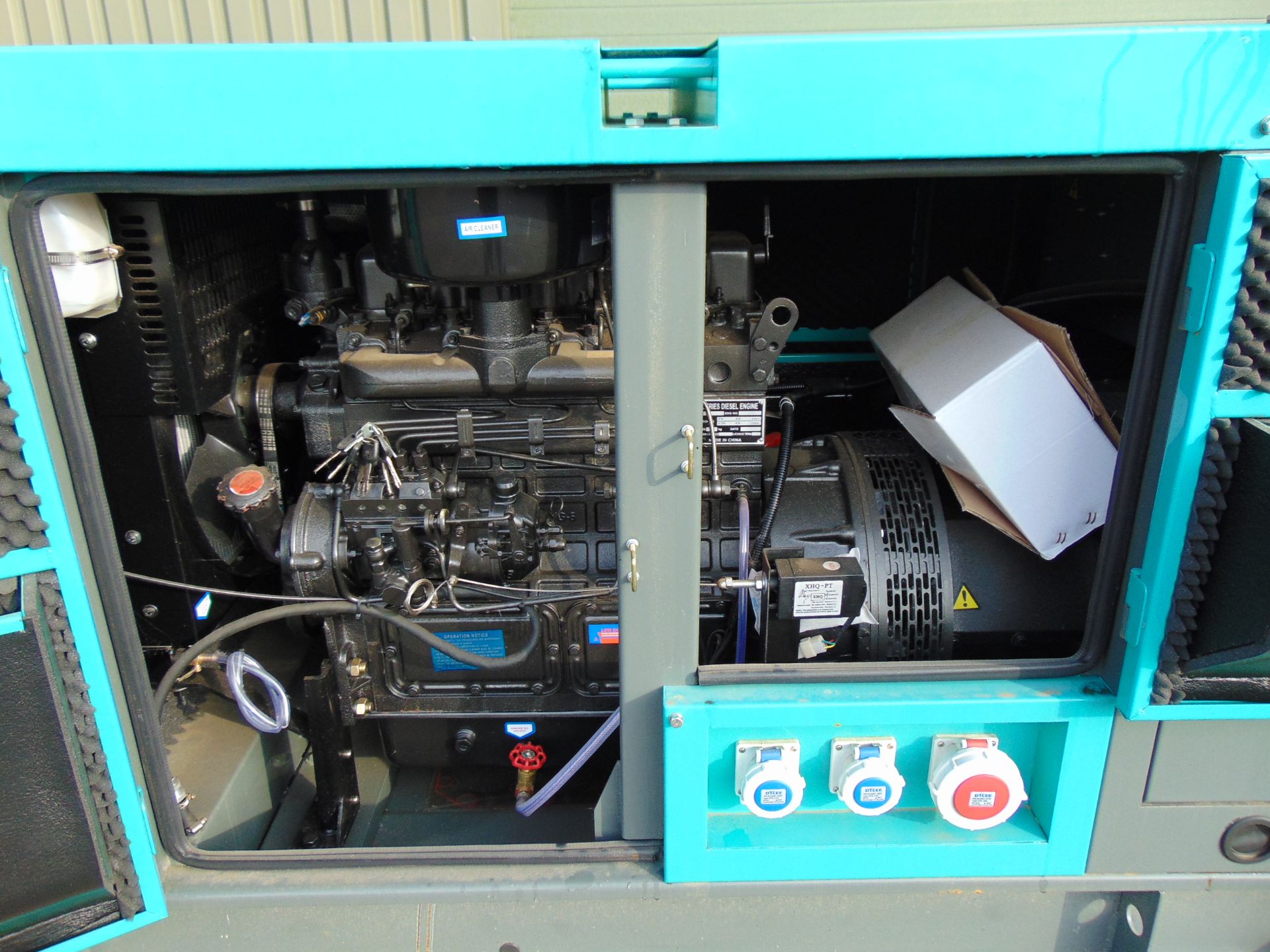 UNISSUED 50 KVA 3 Phase Silent Diesel Generator Set - Image 7 of 17