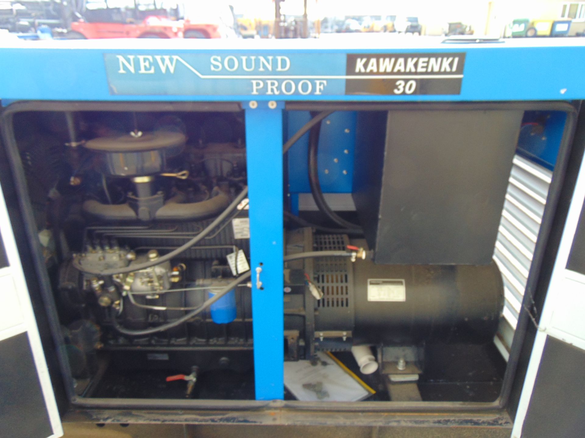 UNISSUED 30 KVA 3 Phase Silent Diesel Generator Set - Image 11 of 14