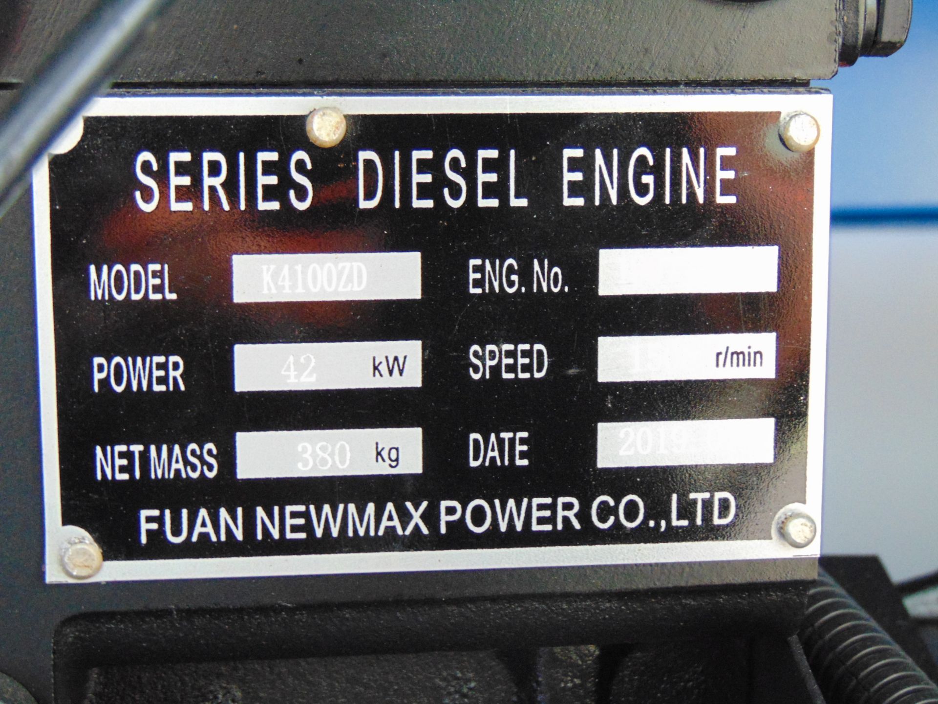 UNISSUED 40 KVA 3 Phase Silent Diesel Generator Set - Bild 15 aus 16