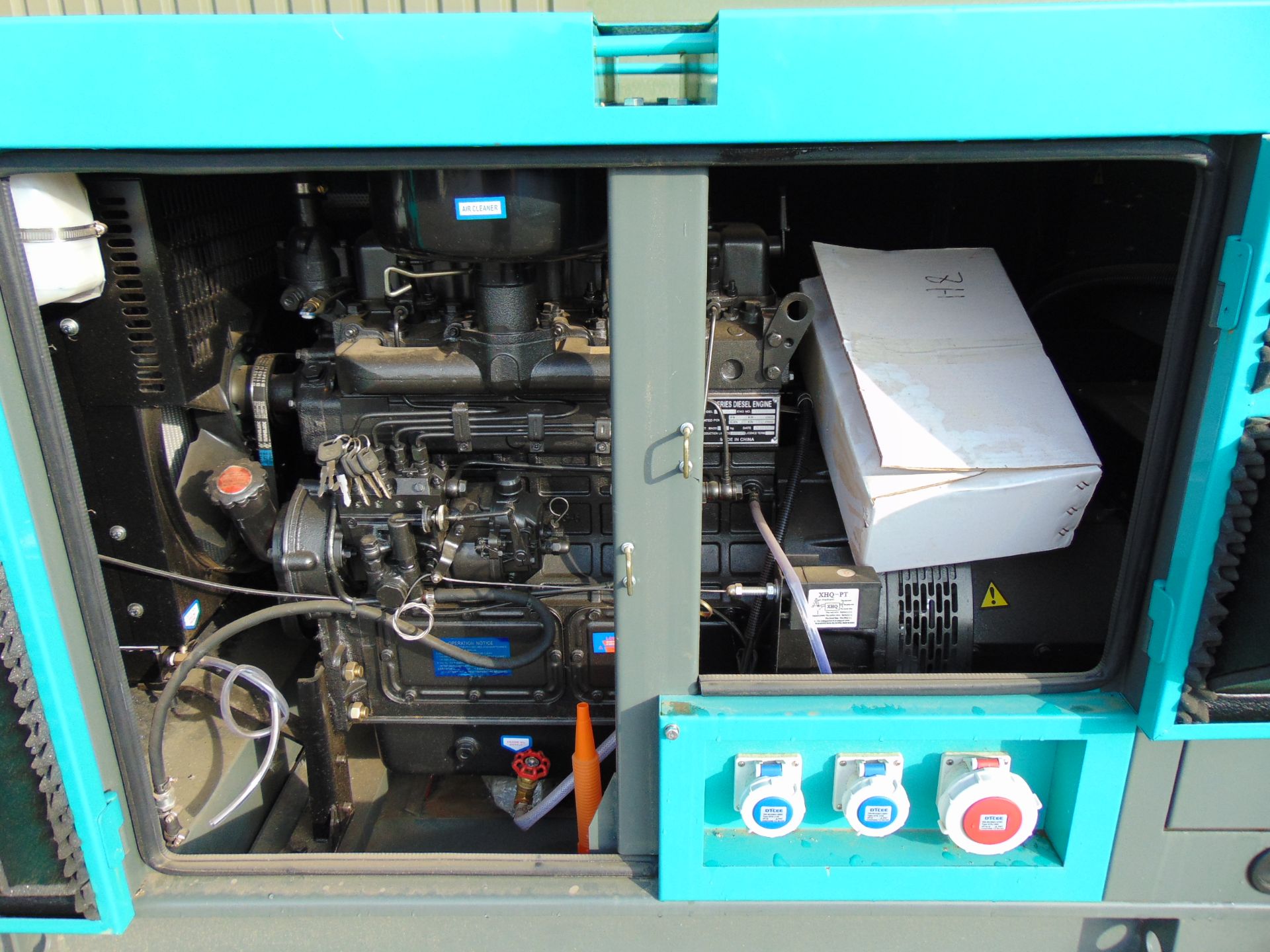 UNISSUED 50 KVA 3 Phase Silent Diesel Generator Set - Image 7 of 16